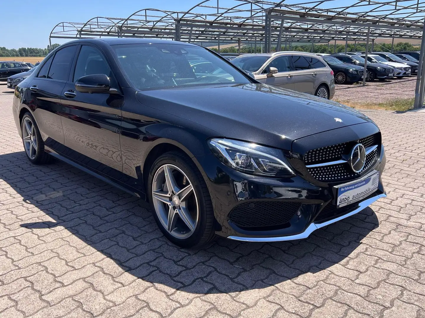 Mercedes-Benz C 300 H Lim. AMG-Line BlueTec Hybrid BUR/HUD/ACC Nero - 2