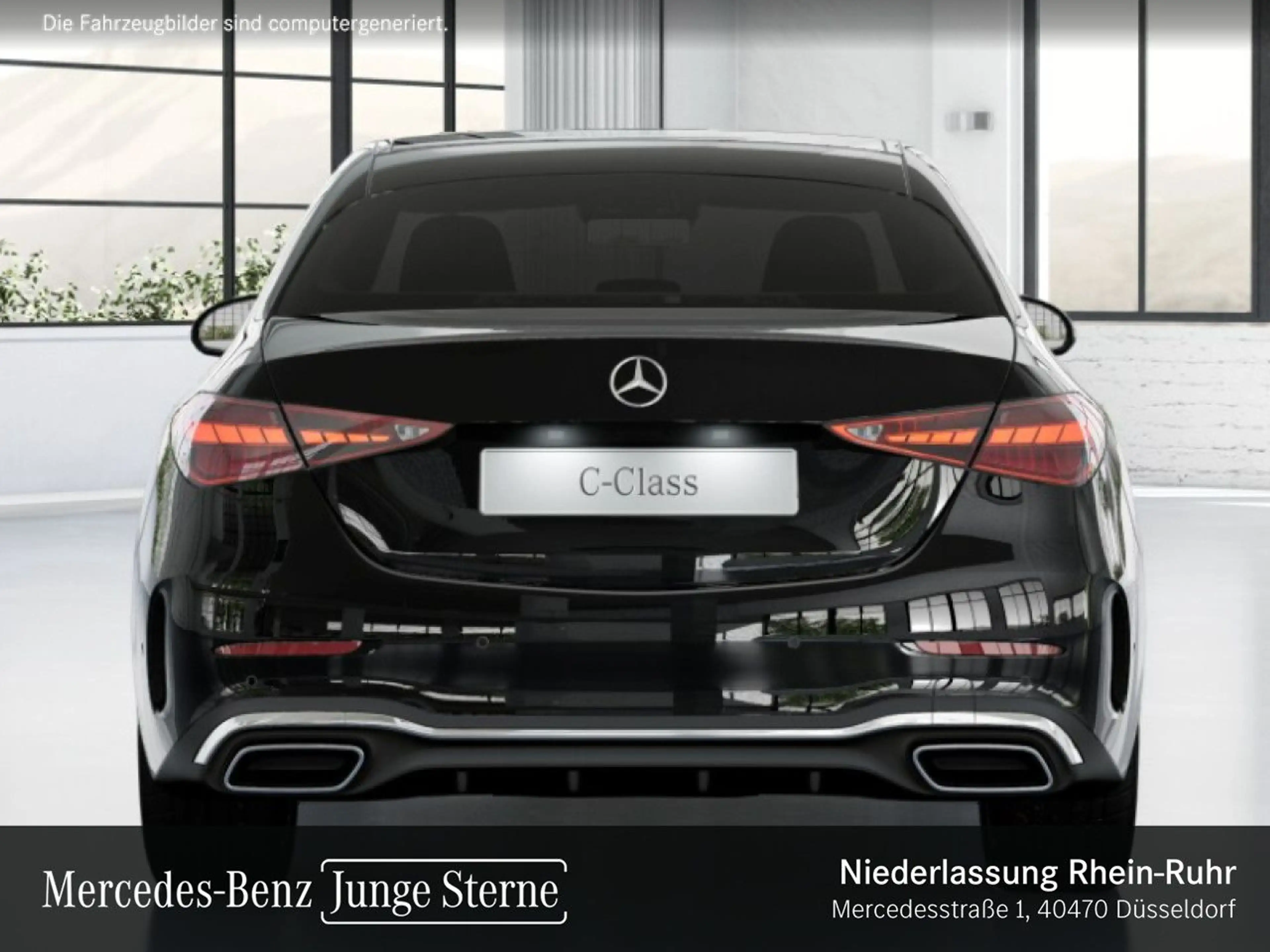 Mercedes-Benz C 220 d AMG+PANO+KAMERA+KEYLESS+9G — photo 8