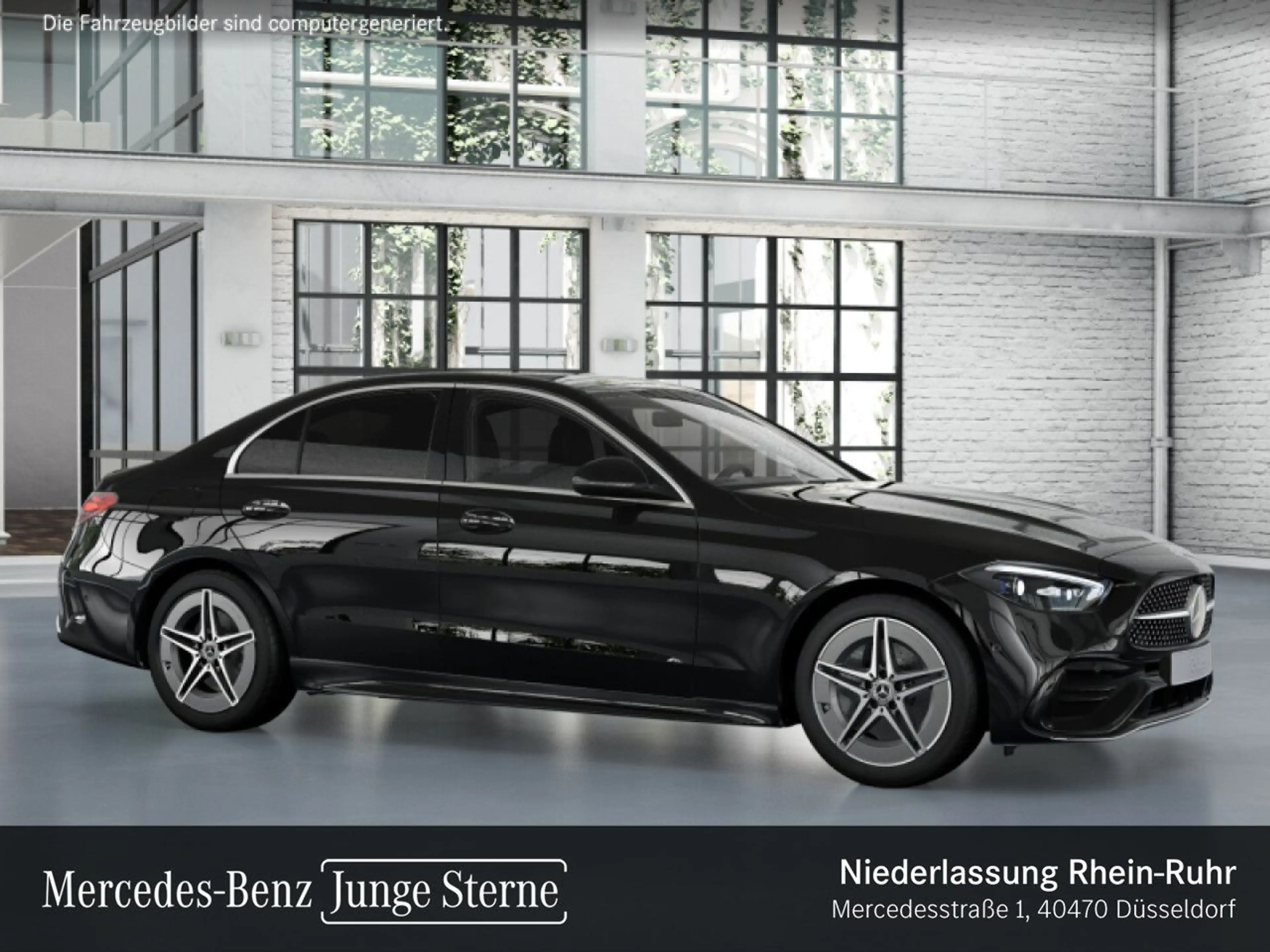 Mercedes-Benz C 220 d AMG+PANO+KAMERA+KEYLESS+9G — photo 15