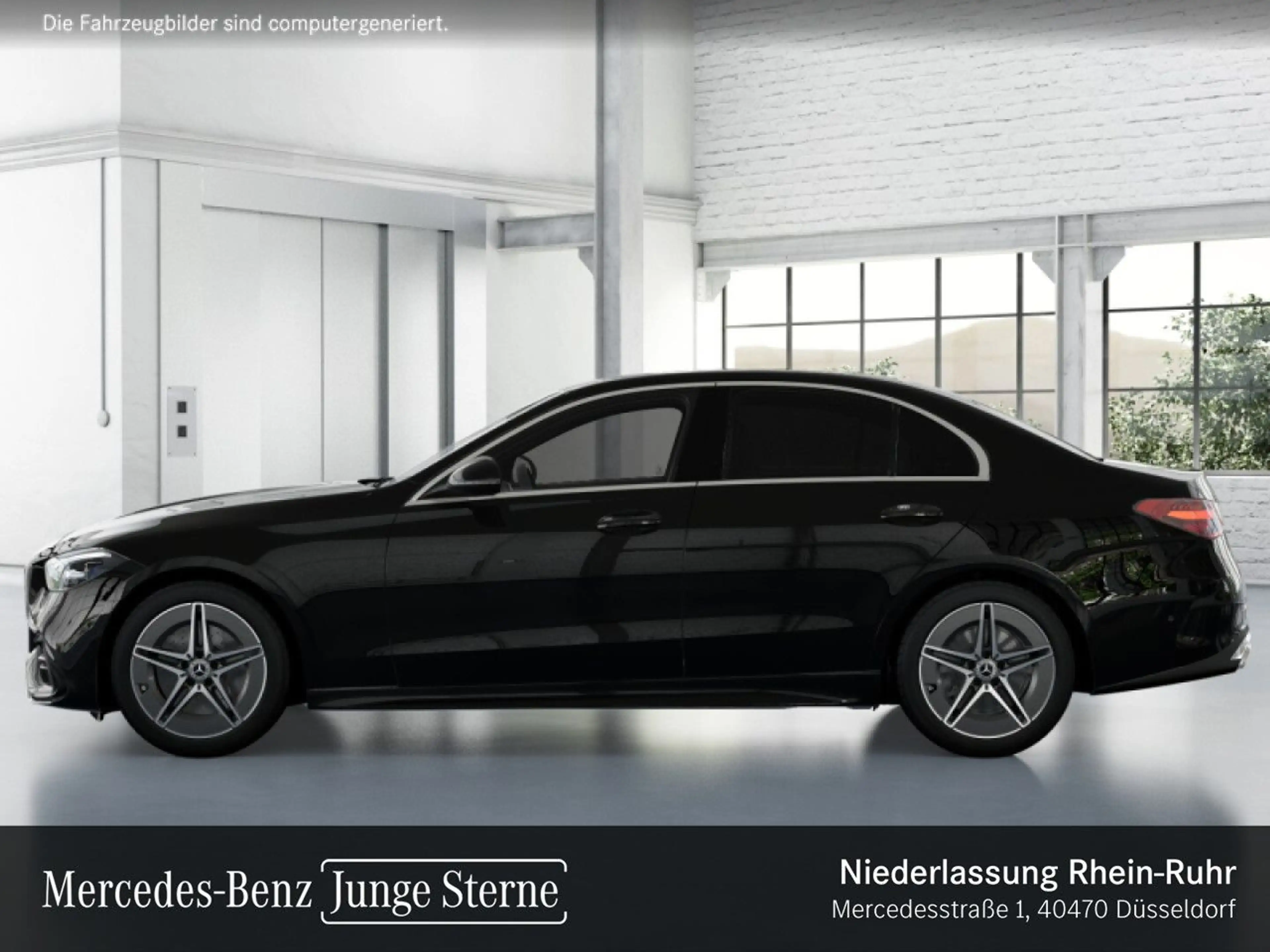 Mercedes-Benz C 220 d AMG+PANO+KAMERA+KEYLESS+9G — photo 5