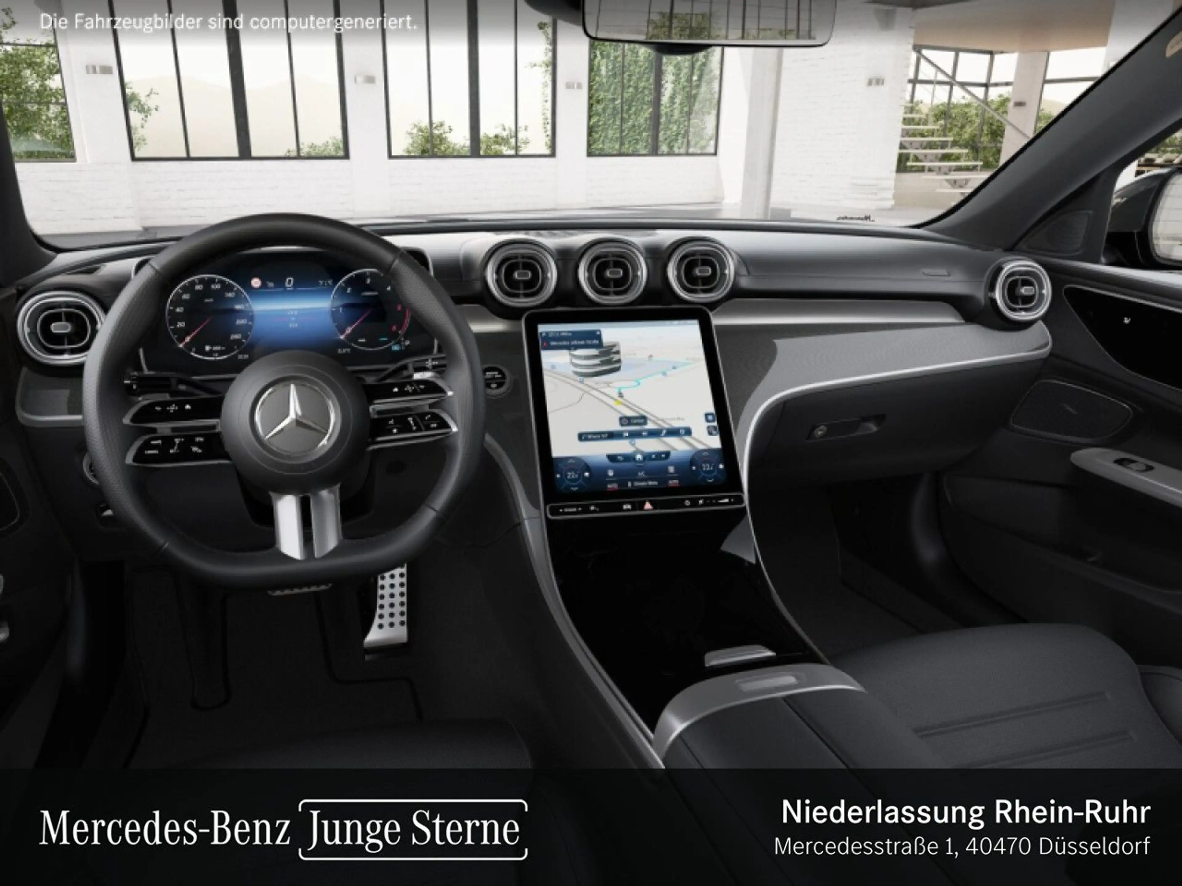 Mercedes-Benz C 220 d AMG+PANO+KAMERA+KEYLESS+9G — photo 9