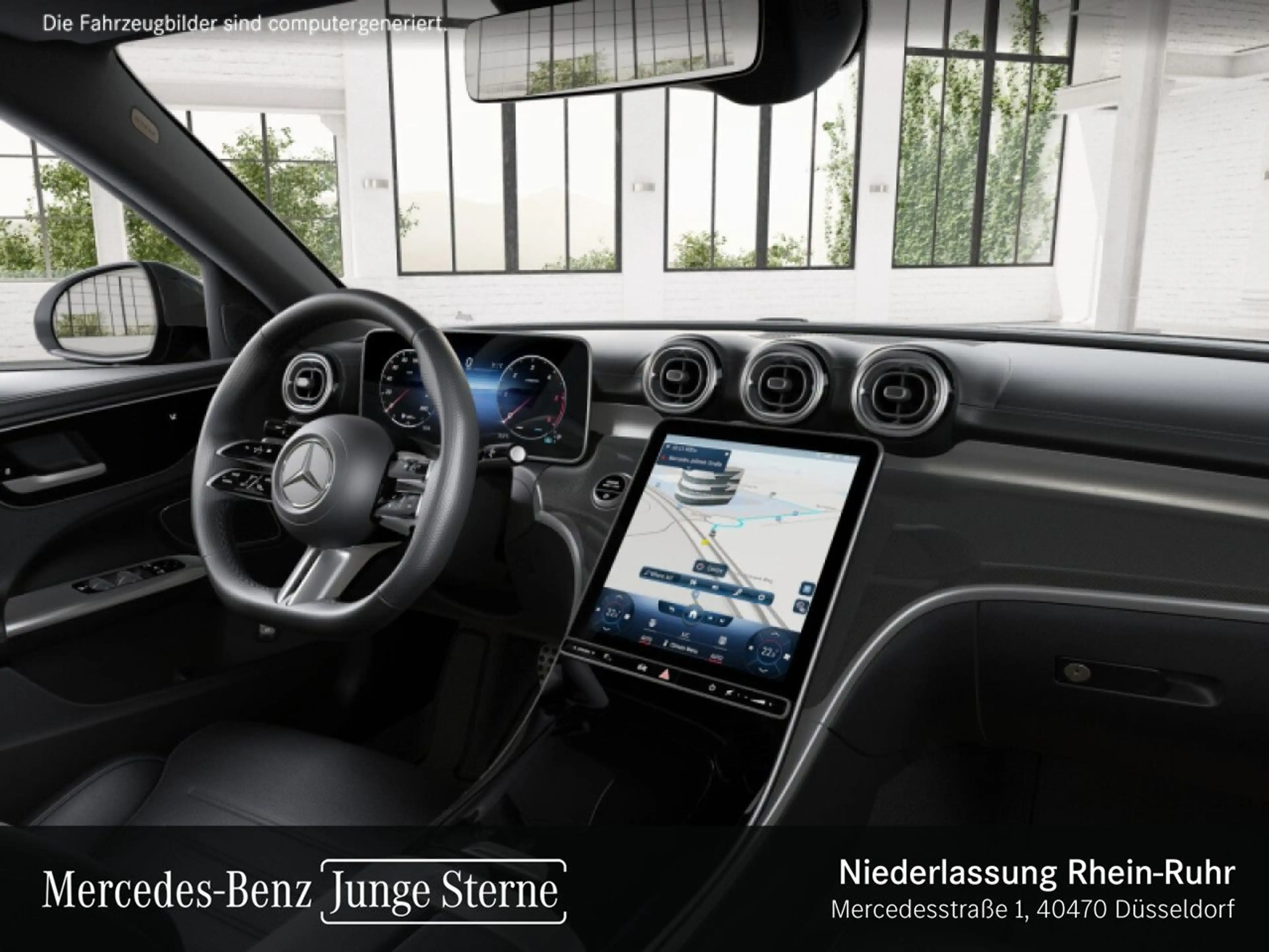 Mercedes-Benz C 220 d AMG+PANO+KAMERA+KEYLESS+9G — photo 10