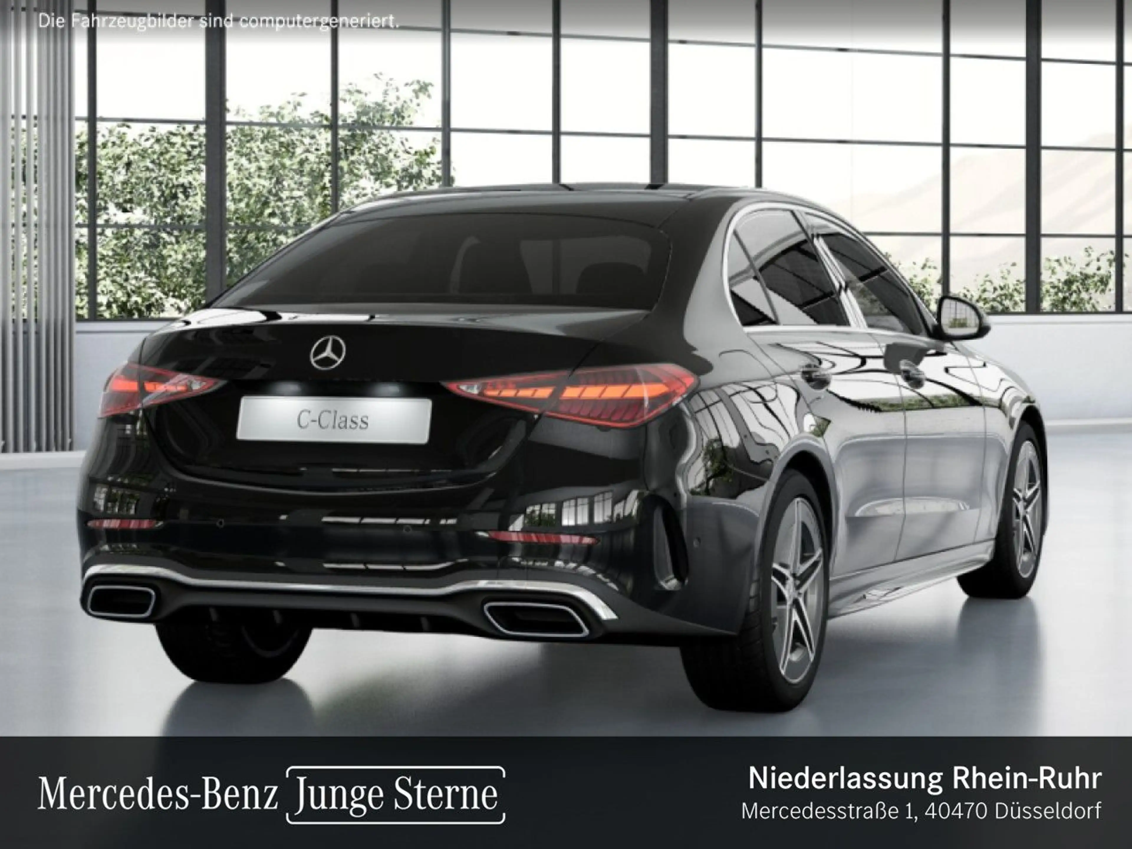 Mercedes-Benz C 220 d AMG+PANO+KAMERA+KEYLESS+9G — photo 4