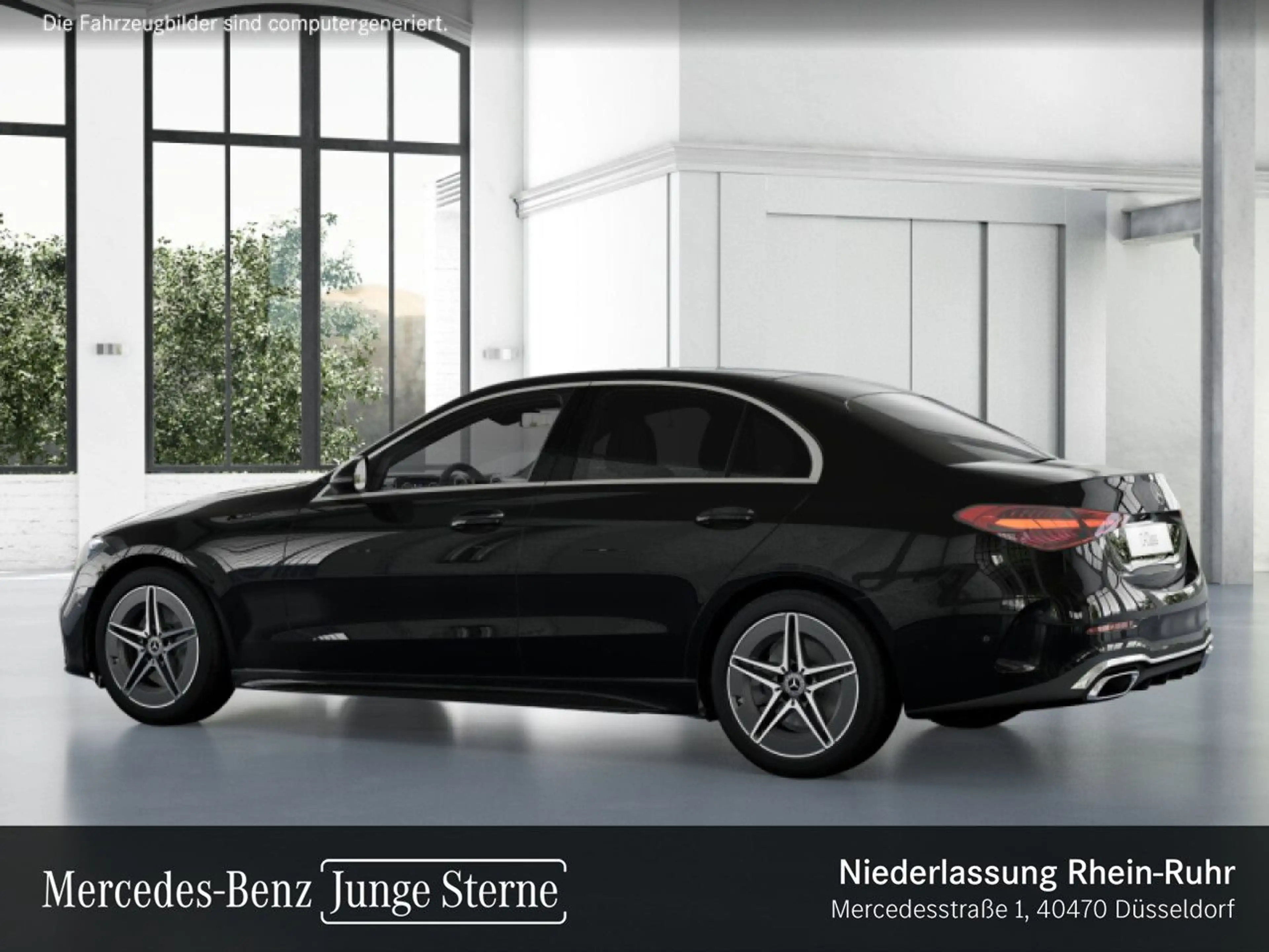 Mercedes-Benz C 220 d AMG+PANO+KAMERA+KEYLESS+9G — photo 14