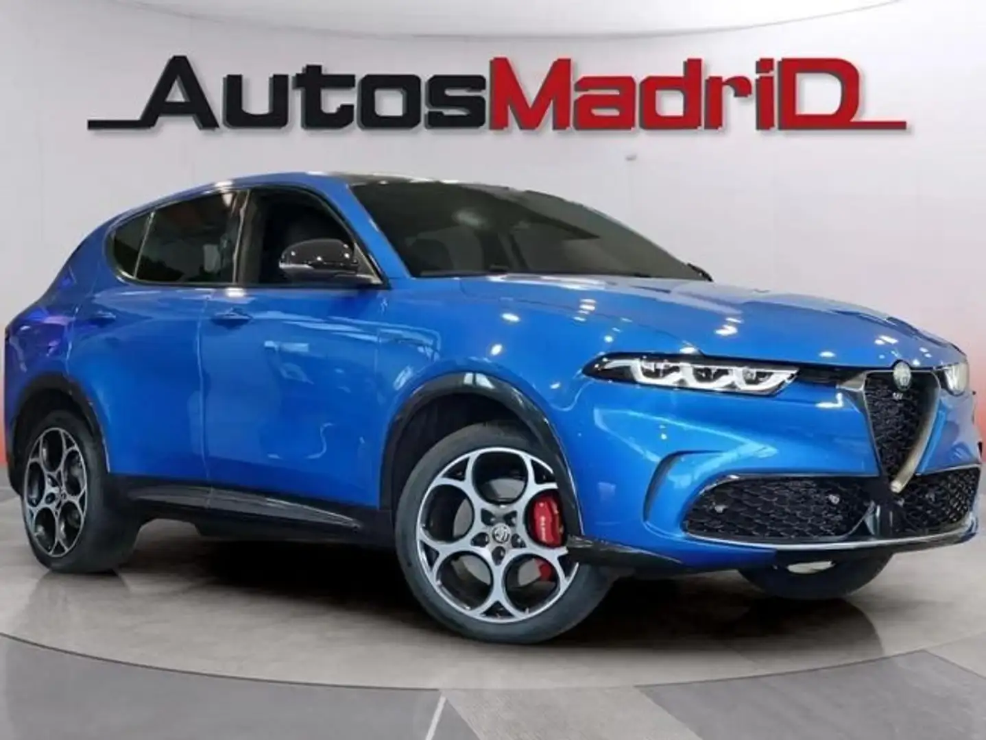 Alfa Romeo Tonale 1,6 DS 130 CV VELOCE Azul - 1