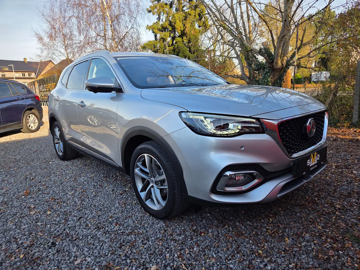 MG HS HS 1.5T-GDI /pano/360/apple-android Argent - 1