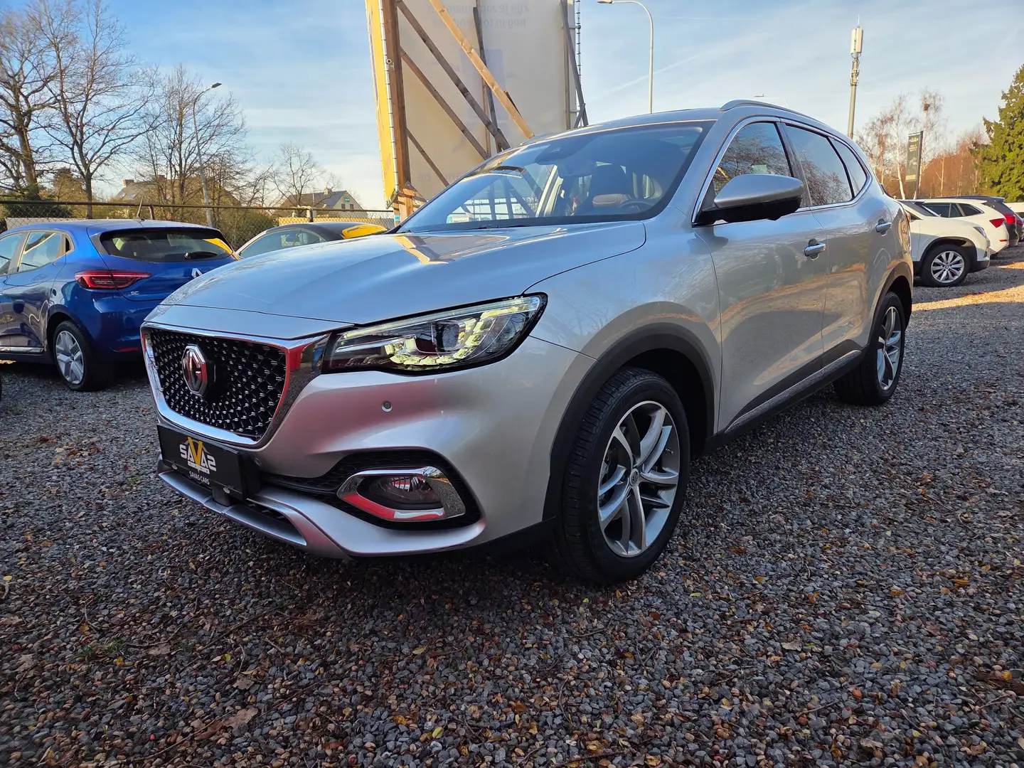 MG HS HS 1.5T-GDI /pano/360/apple-android Argent - 2