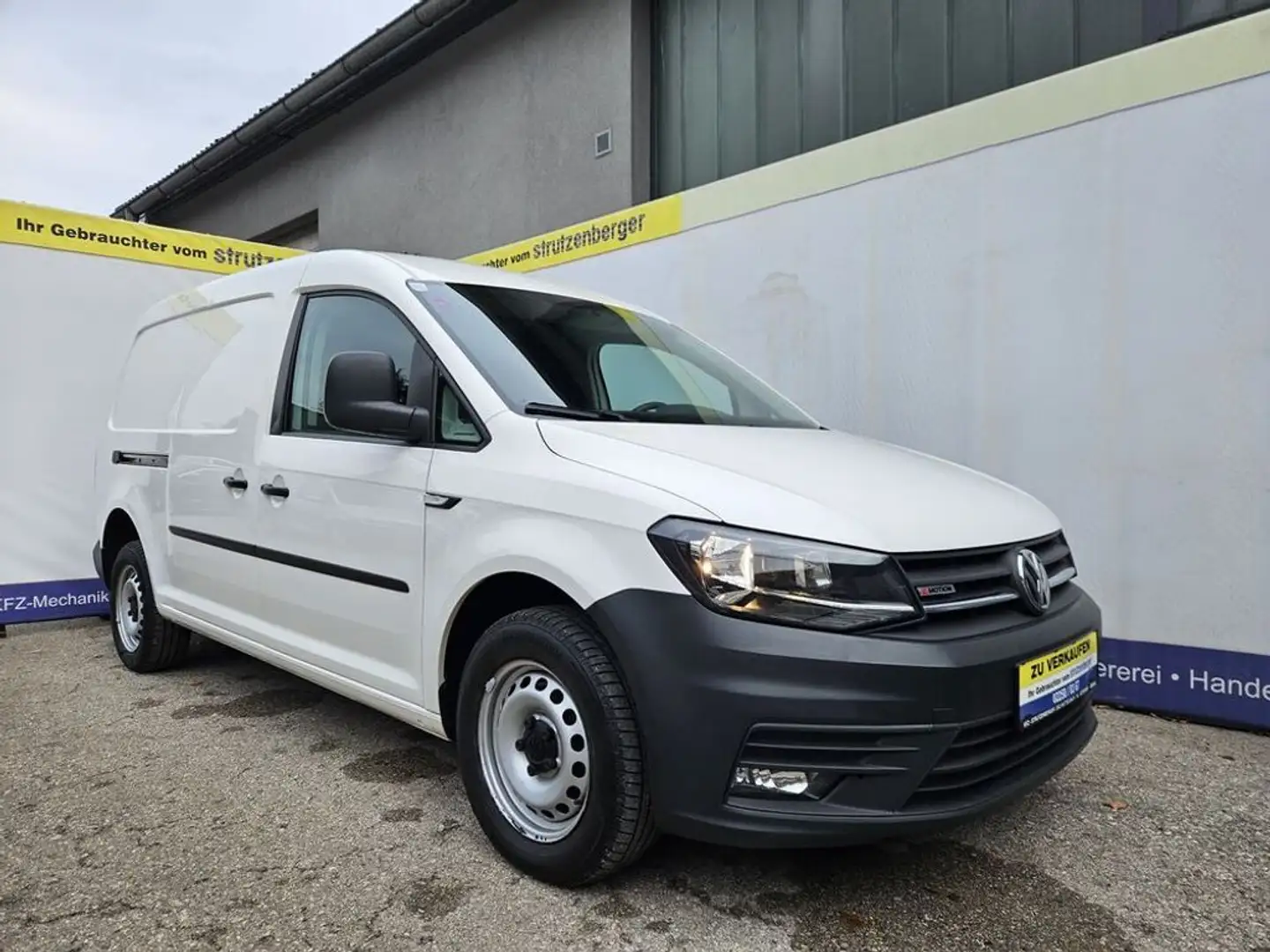Volkswagen Caddy Maxi Kasten BMT 4Motion Standheizung Weiß - 2