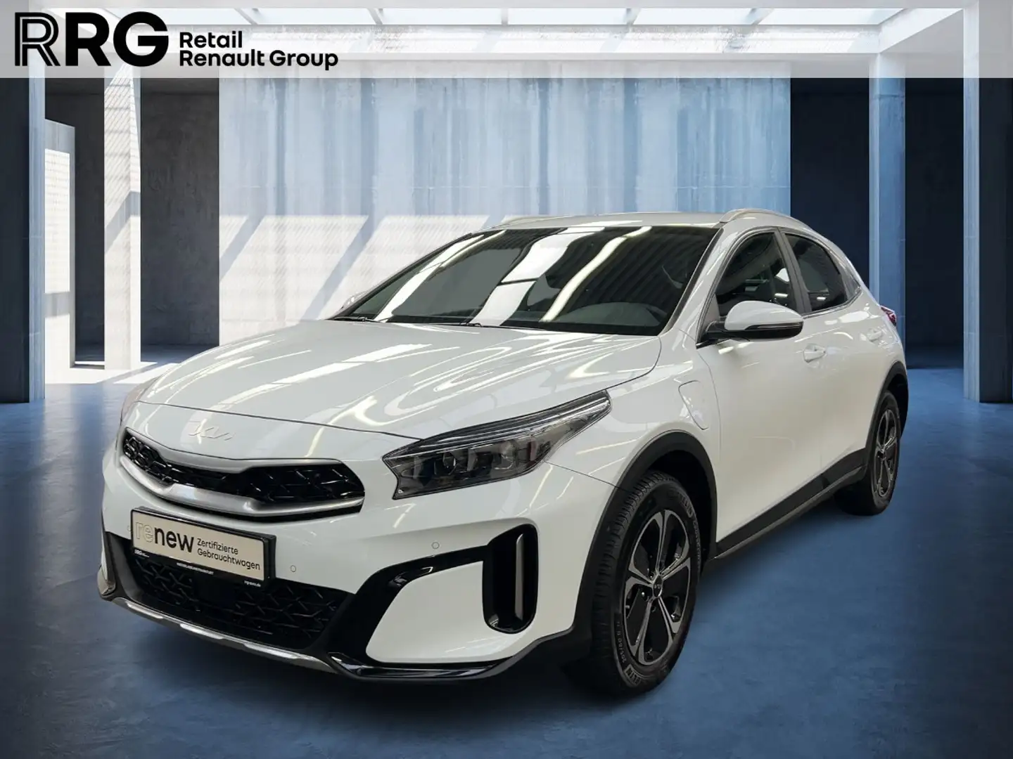 Kia XCeed SPIRIT PLUG-IN HYBRID TECHNO-PAKET KAMERA Weiß - 1