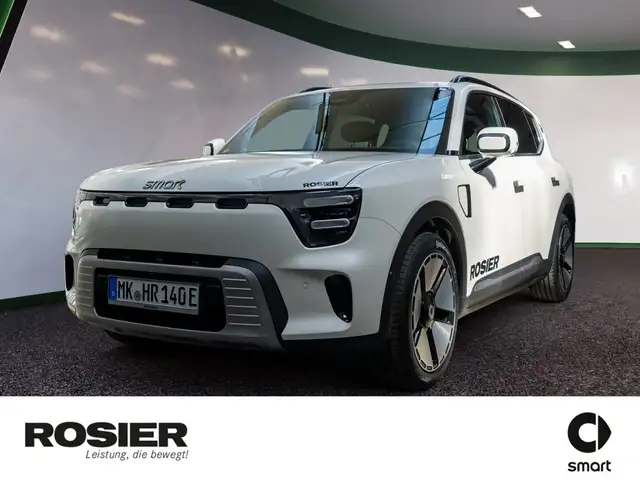 smart #5 Premium 400kW DC-Laden 800-V-Architektur P