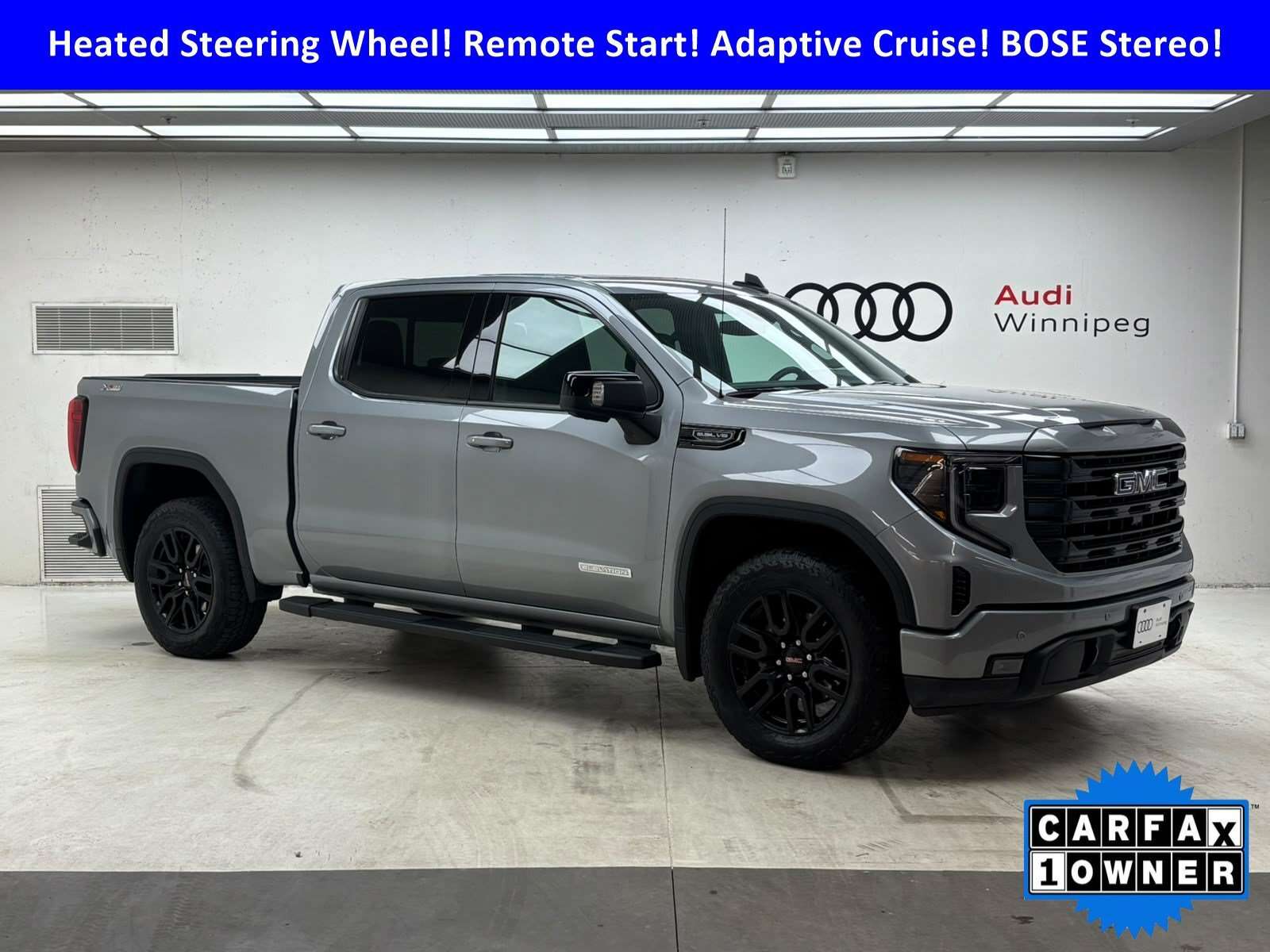 2026 GMC Sierra 1500 Elevation | Sunroof | Leather | 360 Degree Camera