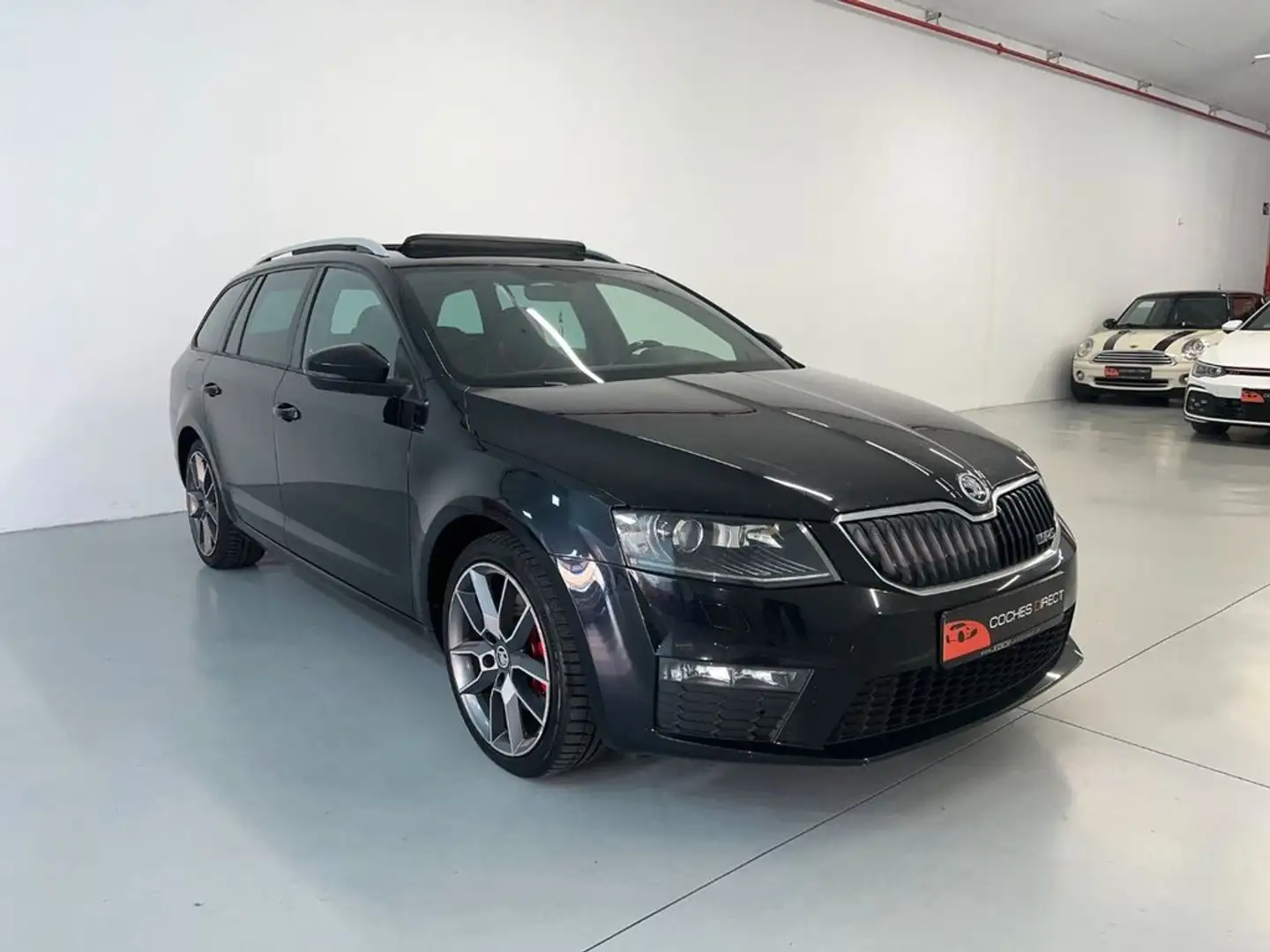 Skoda Octavia Combi 2.0TDI RS 4x4 DSG Negro - 2