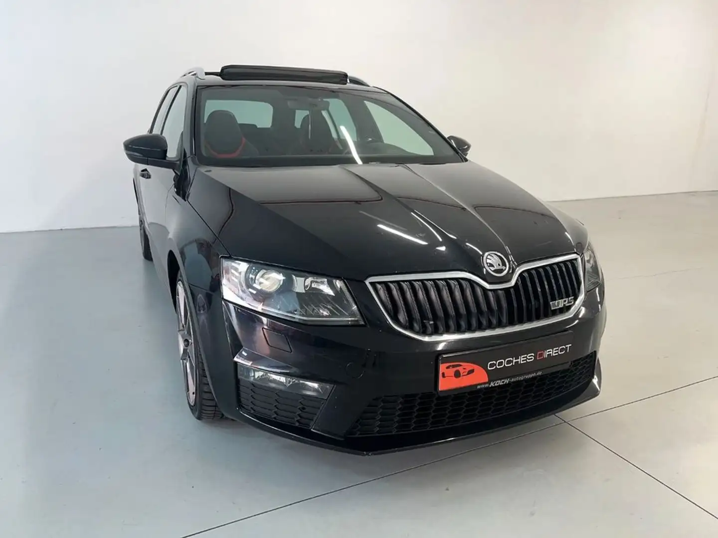 Skoda Octavia Combi 2.0TDI RS 4x4 DSG Negro - 1