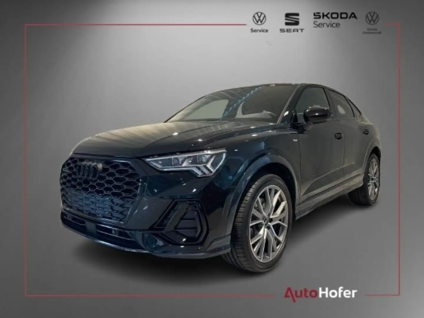 Audi Q3 SPB 40 TFSI quattro Black Edition S-Line Matrix Nero - 1