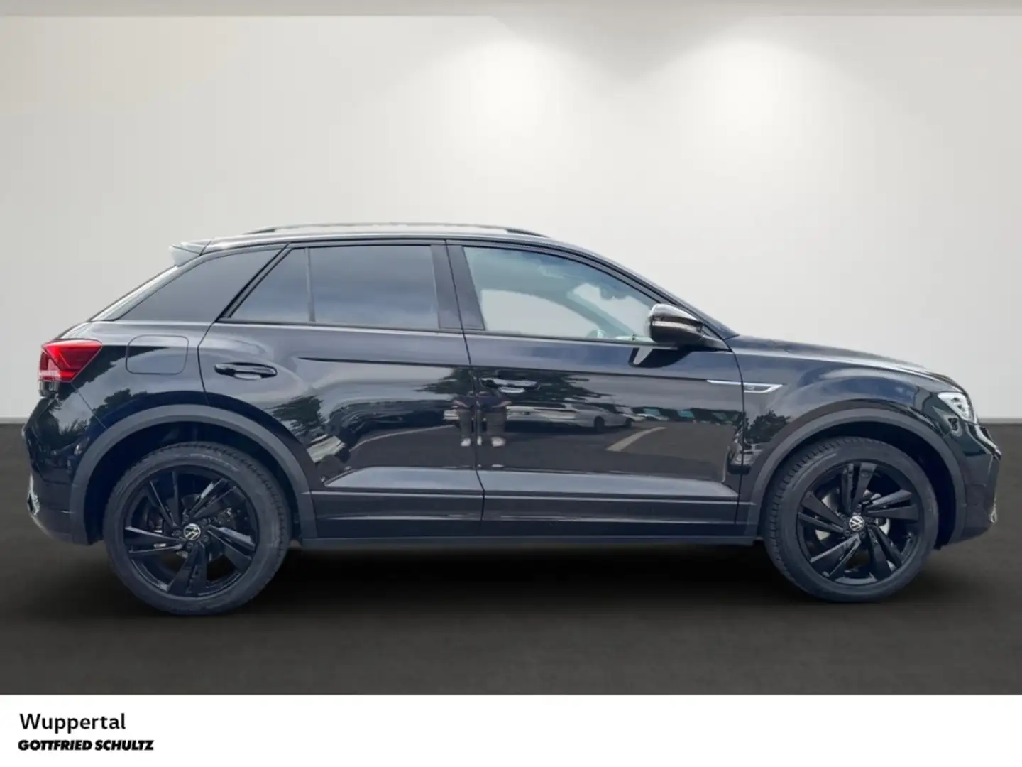 Volkswagen T-Roc 1.5 TSI R-Line DSG LED ACC NAVI SHZ PDC LM Schwarz - 2