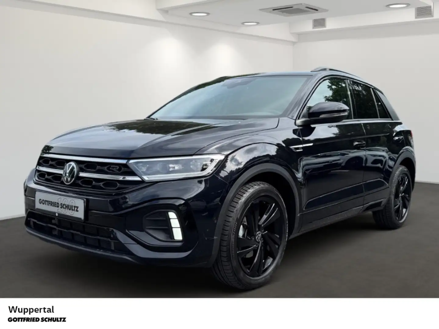 Volkswagen T-Roc 1.5 TSI R-Line DSG LED ACC NAVI SHZ PDC LM Schwarz - 1