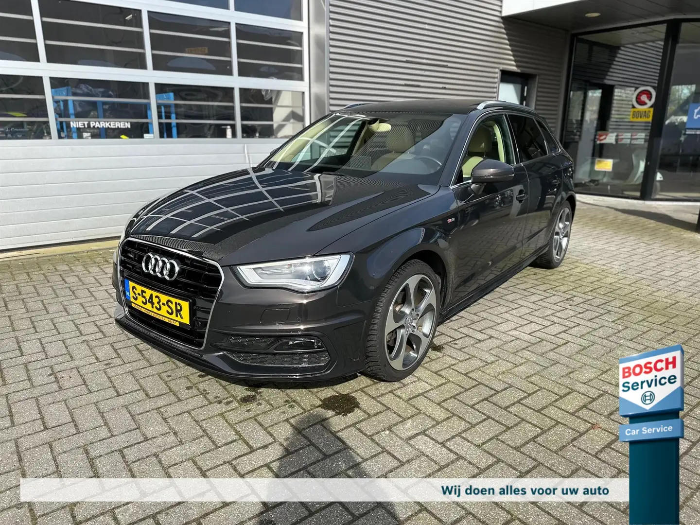 Audi A3 1.4 TFSI 5D S-TRONIC S edition PANO, FULL OPTIONS Bruin - 1