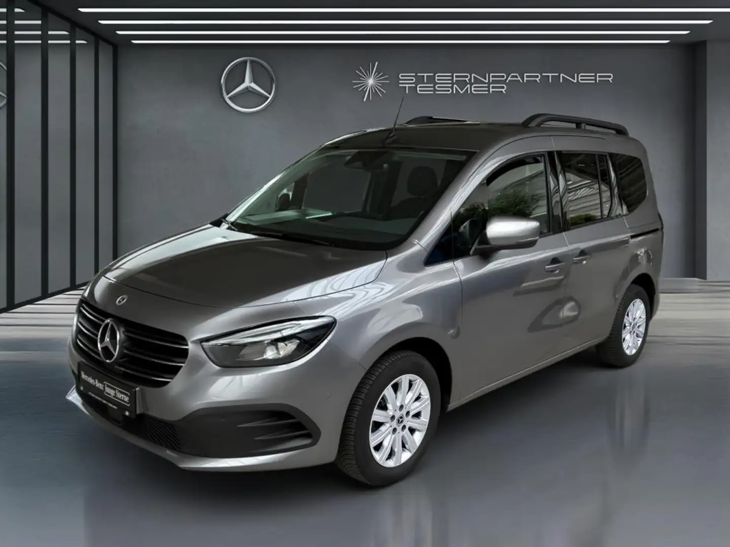 Mercedes-Benz T-Class T 180 d Progressive  +MBUX+KAMERA+NAVI+Ambiente Gris - 2