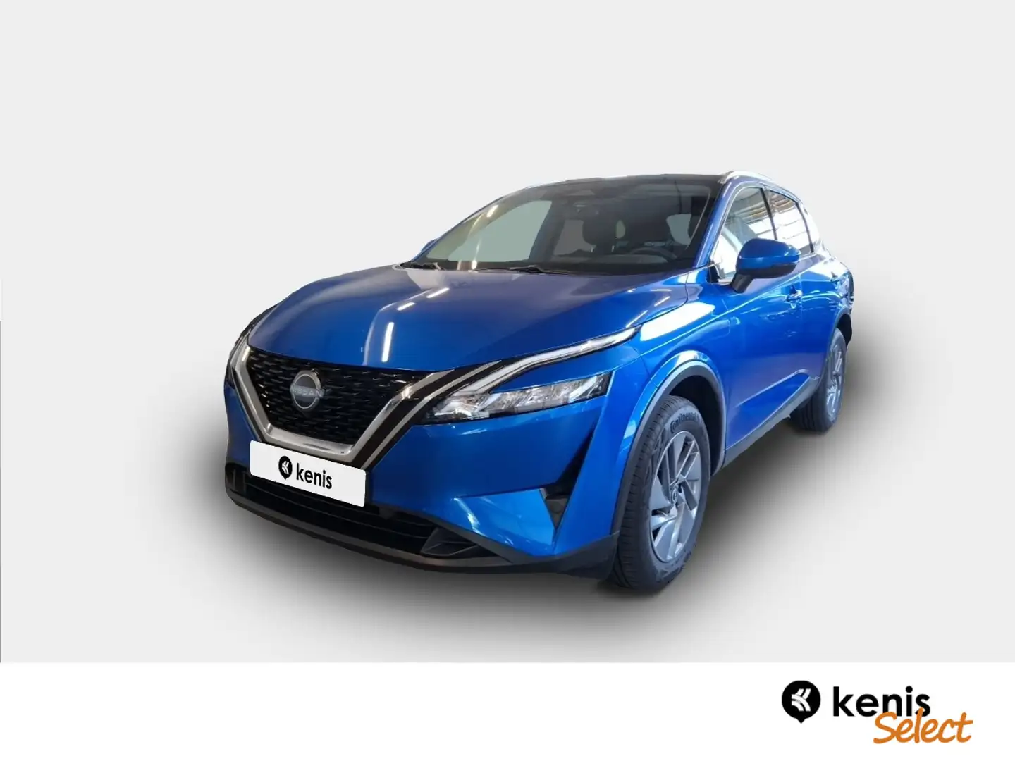 Nissan Qashqai 1.3 MHEV Acenta NAVI CAMERA PANO DAK AIRCO Blauw - 1