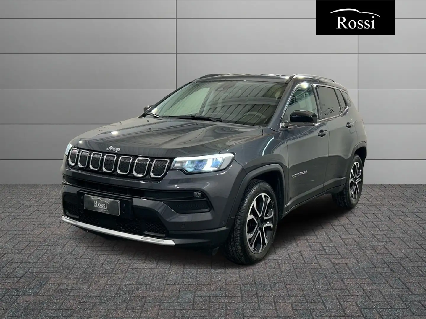 Jeep Compass 1.6 mjt Limited 2wd 130cv Grigio - 1