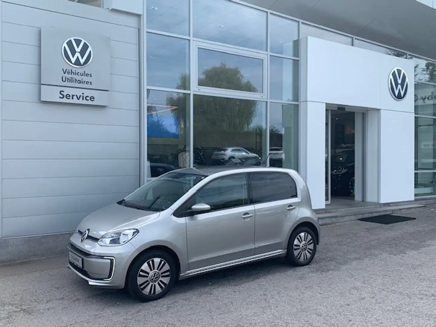 Volkswagen e-up! e-up! Argent - 1