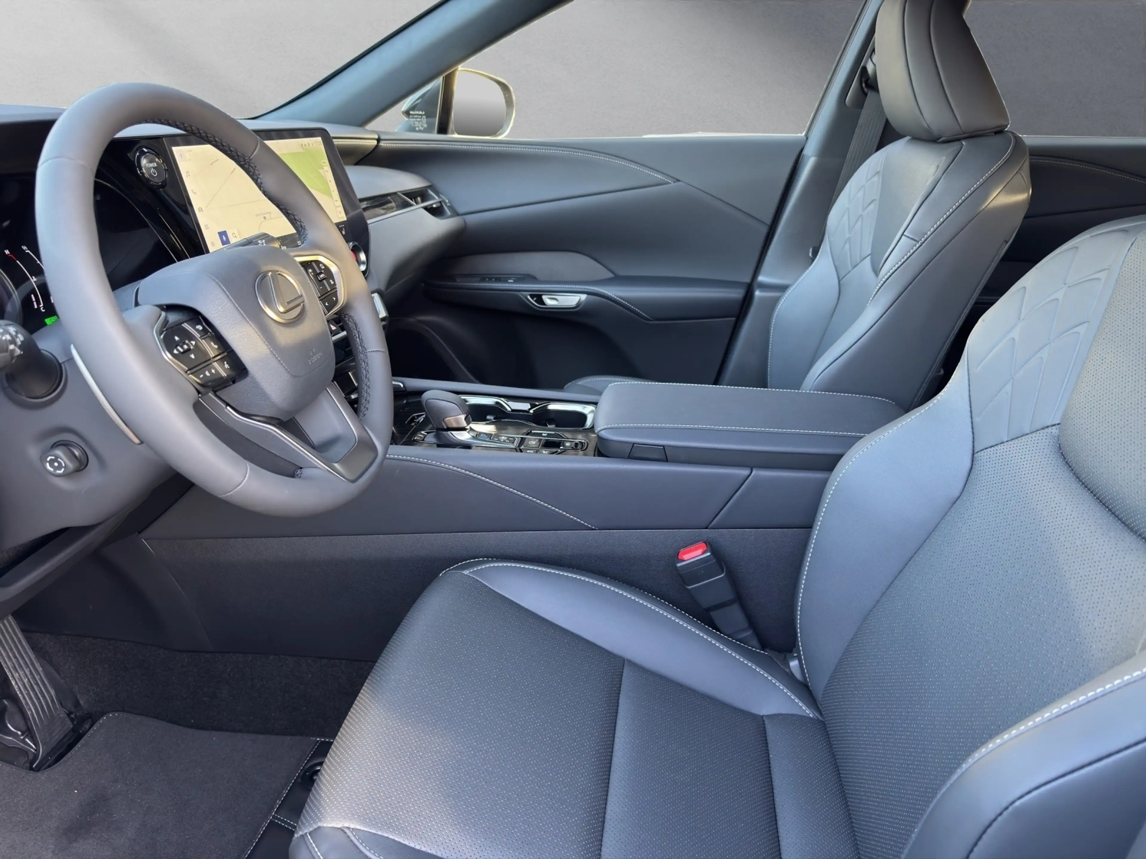 Lexus RX 350h 350 h 4x4 Business Line — photo 9