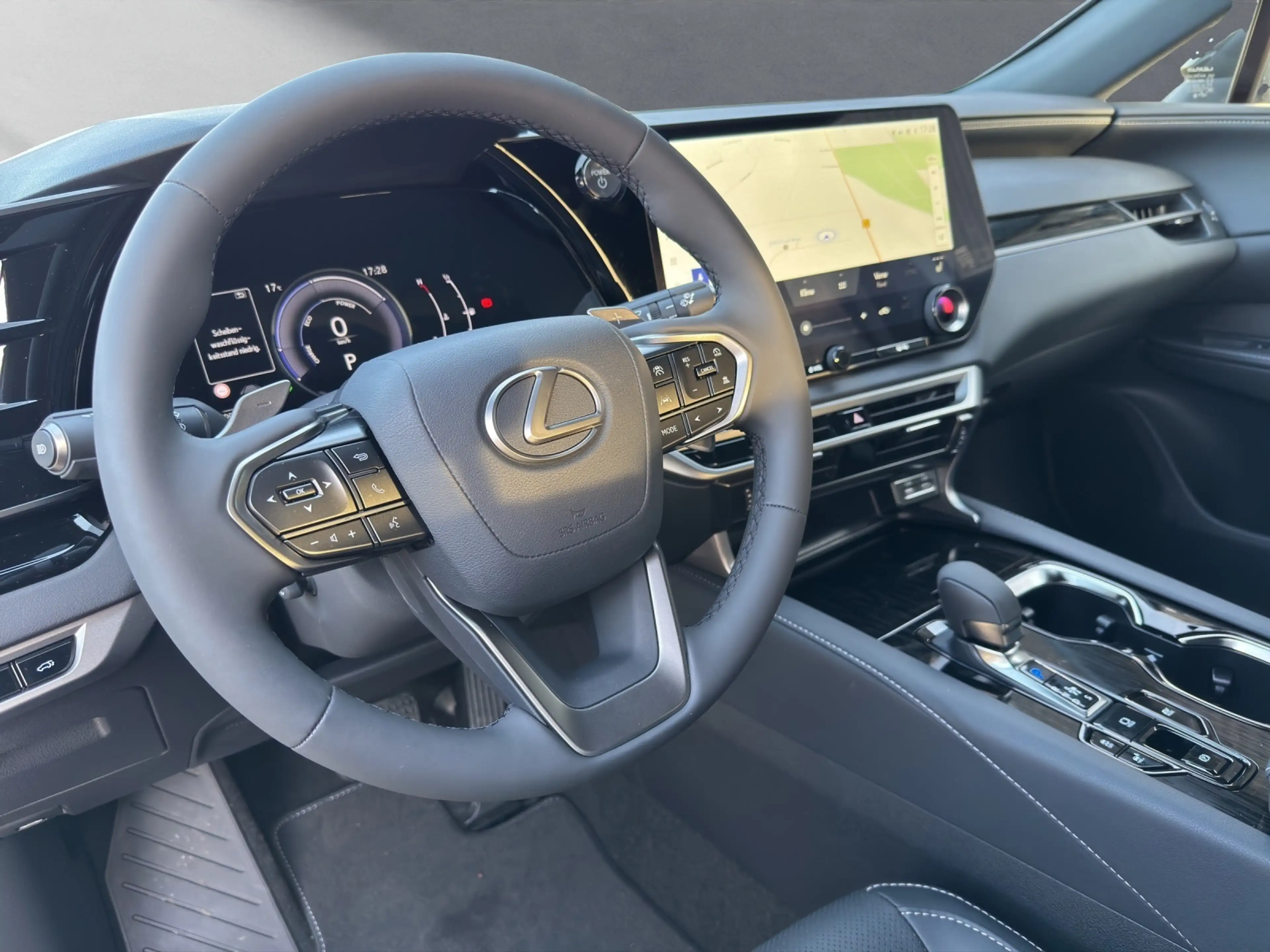Lexus RX 350h 350 h 4x4 Business Line — photo 10