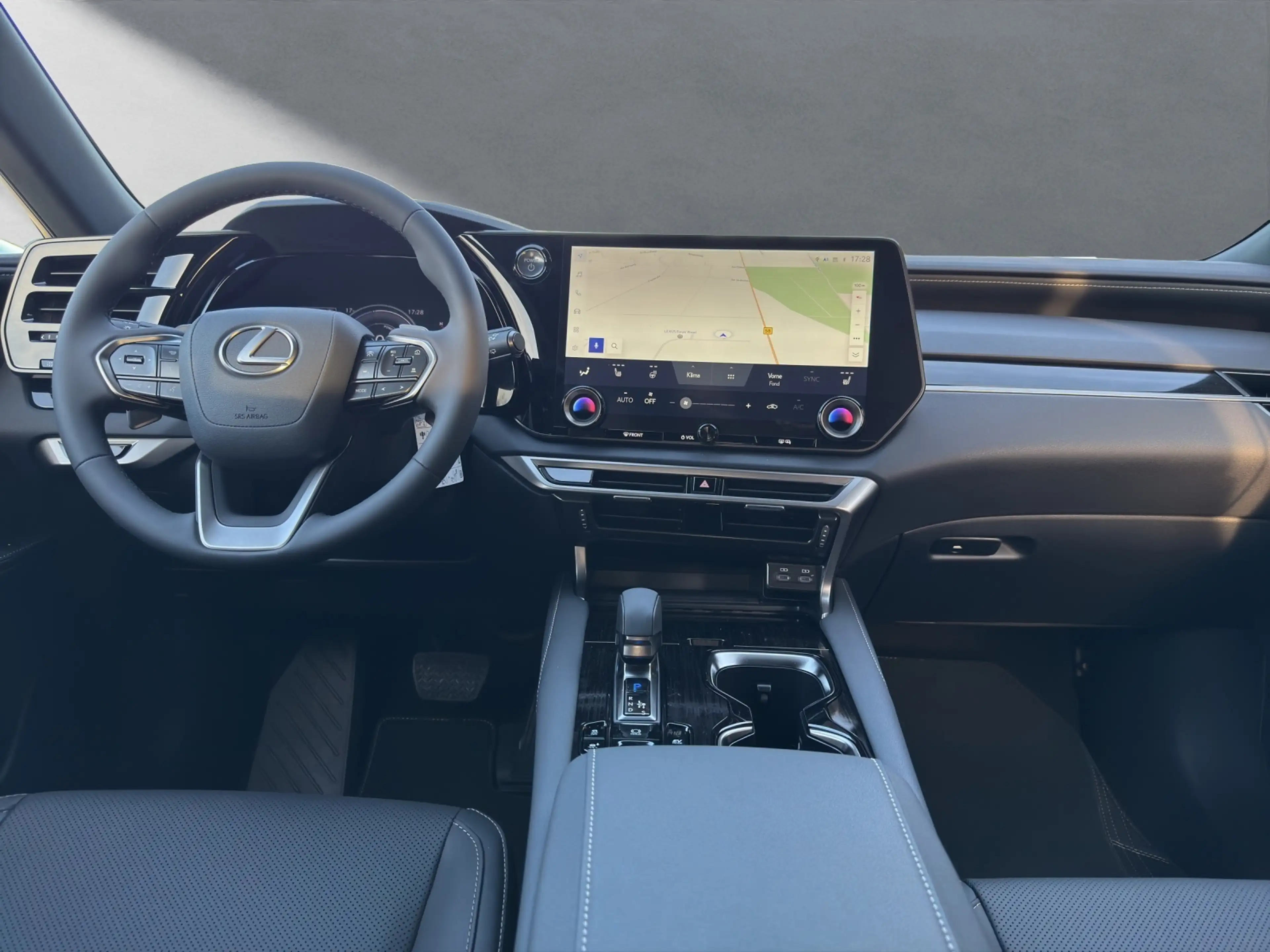 Lexus RX 350h 350 h 4x4 Business Line — photo 13