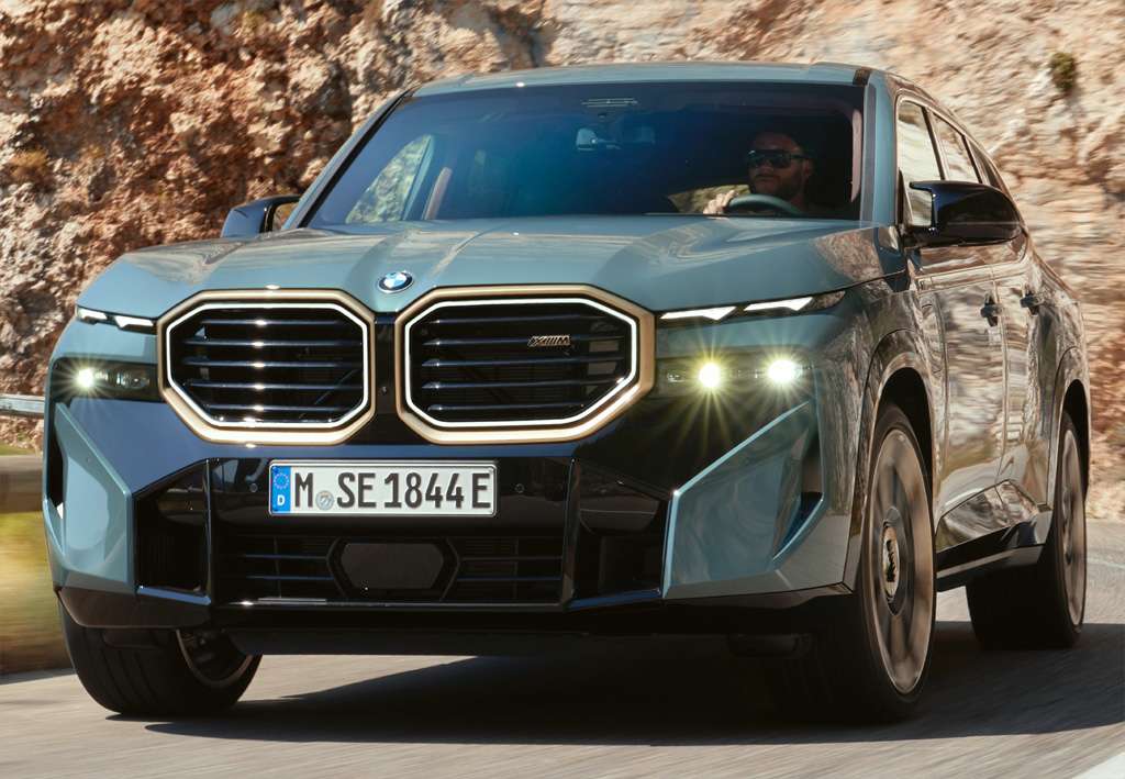 BMW XM Label Red - foto 1