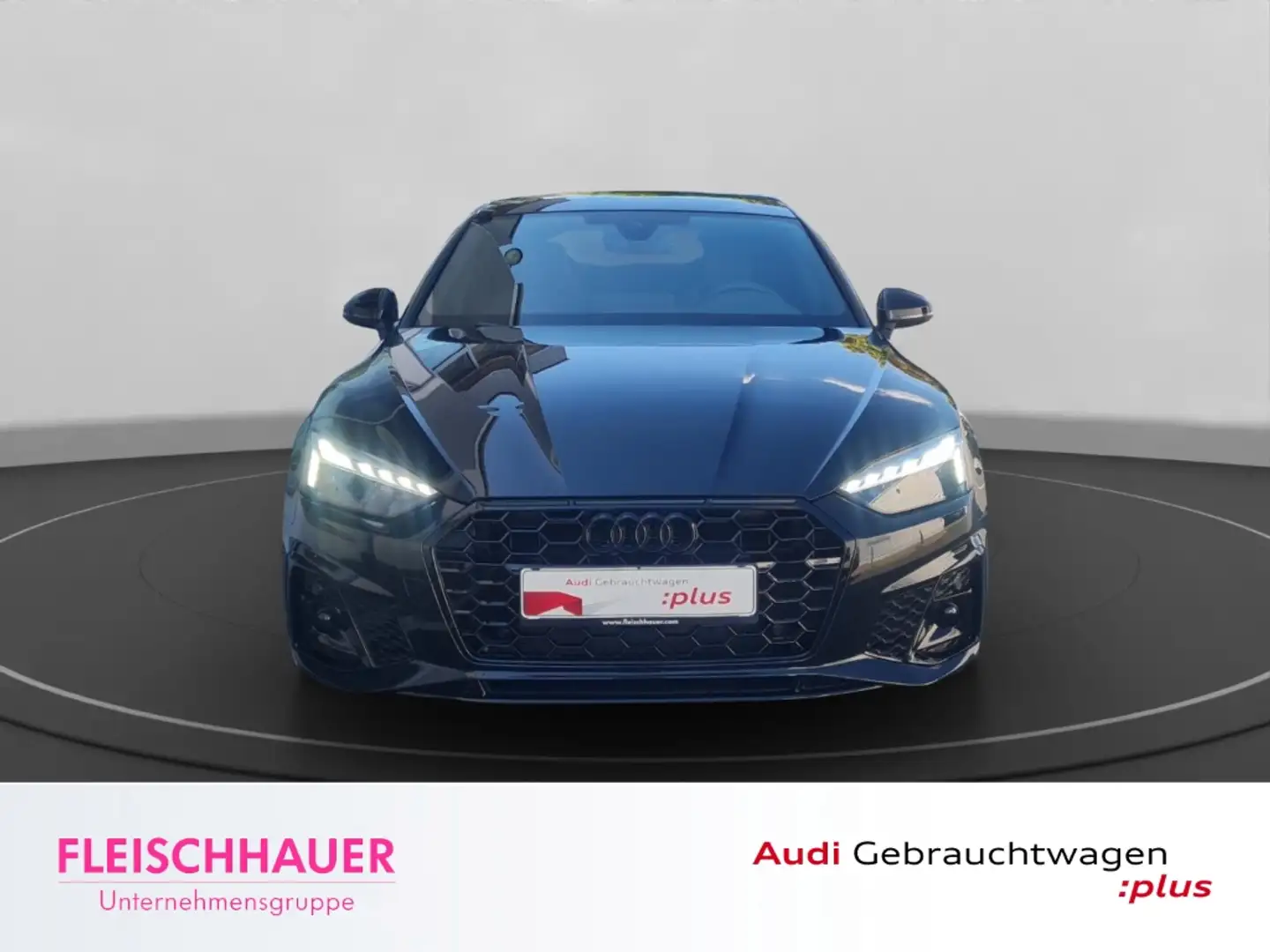 Audi A5 Sportback 35 TDI S line Matrix+B&O+AHK+Leder+Pano+ Schwarz - 2