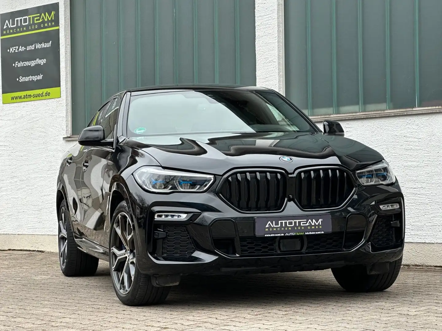 BMW X6 xDrive 40d*M Sport*Laser*Komfortsitz*ACC*HUD Noir - 1