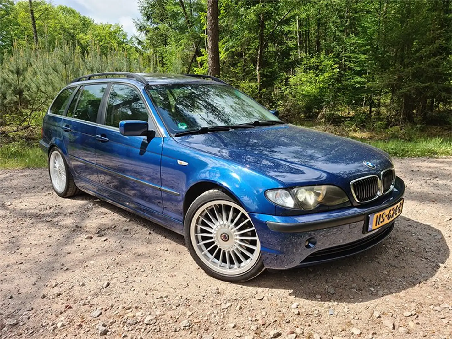 BMW 325 i Touring Executive / Veel opties / Goed onderhoud Blue - 1