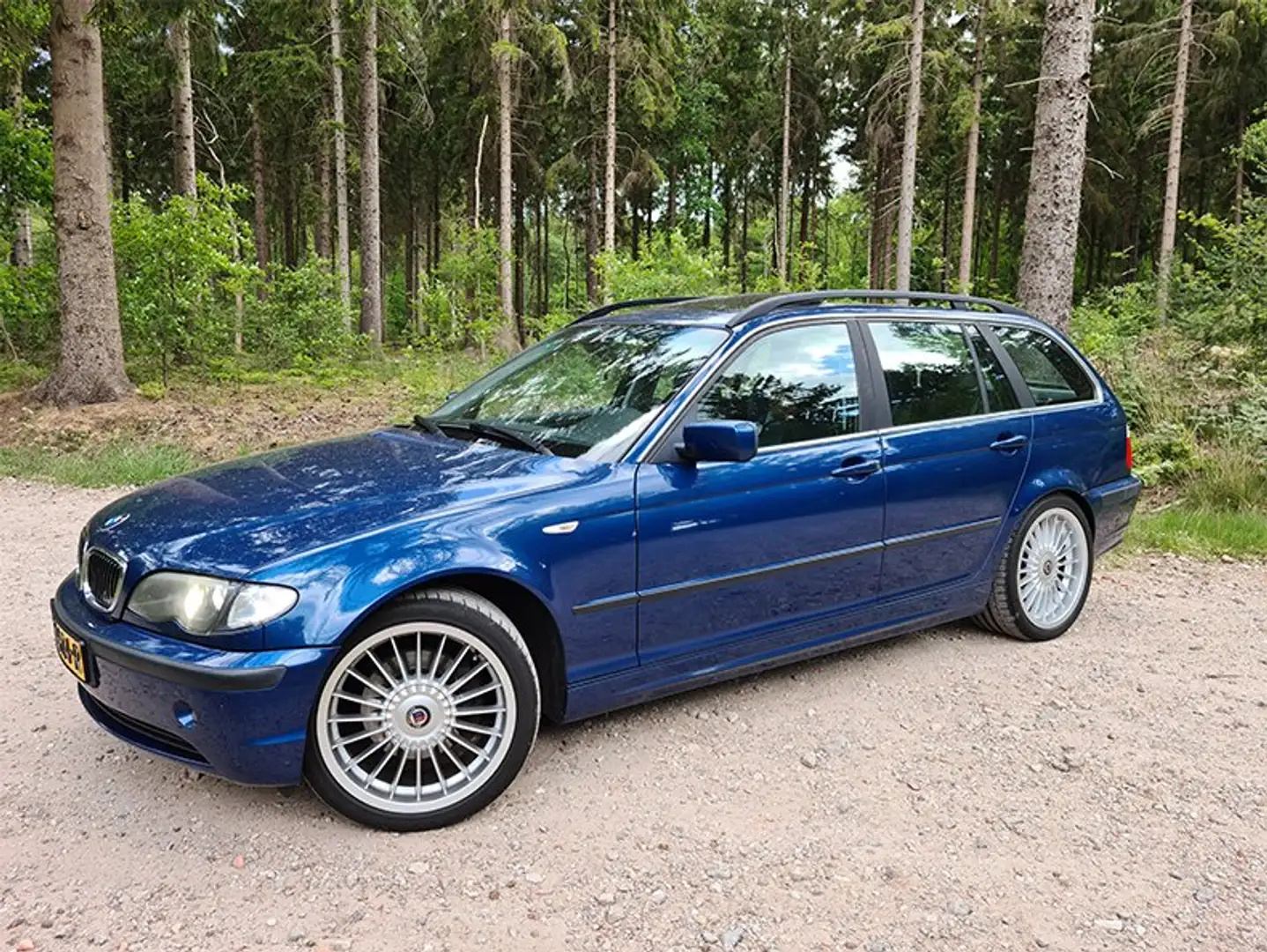 BMW 325 i Touring Executive / Veel opties / Goed onderhoud Blue - 2