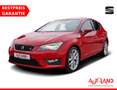 SEAT Leon 1.4 FR Sitzheizung Teilleder Bluetooth PDC Rosso - thumbnail 1