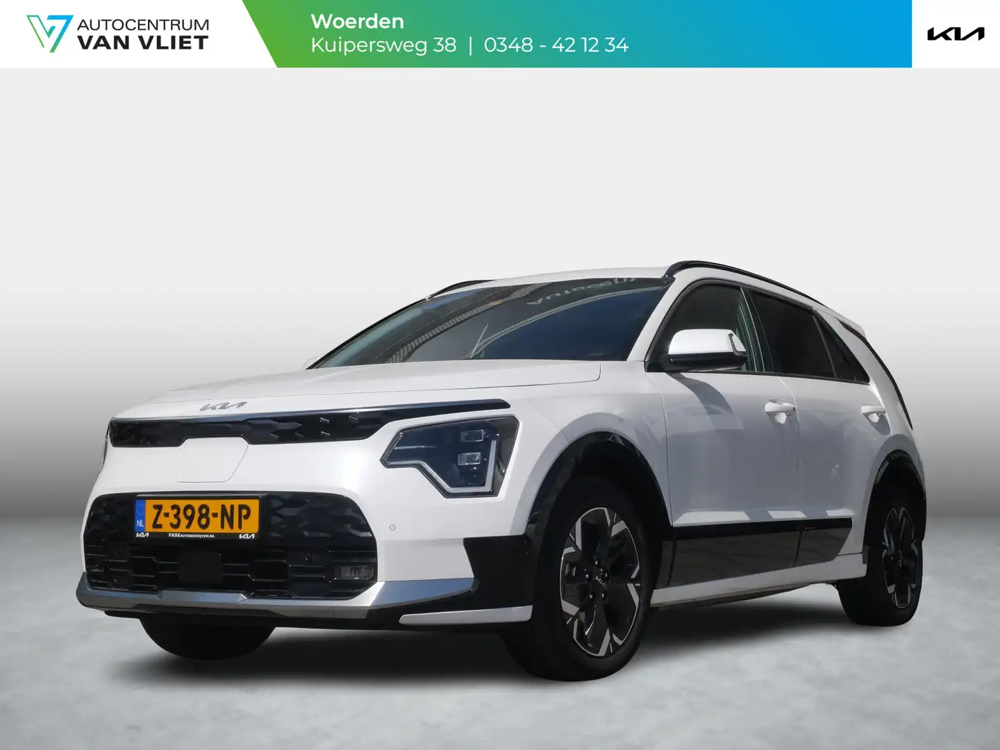 Kia e-Niro EV Edition Advanced 64.8 kWh Bílá - 1