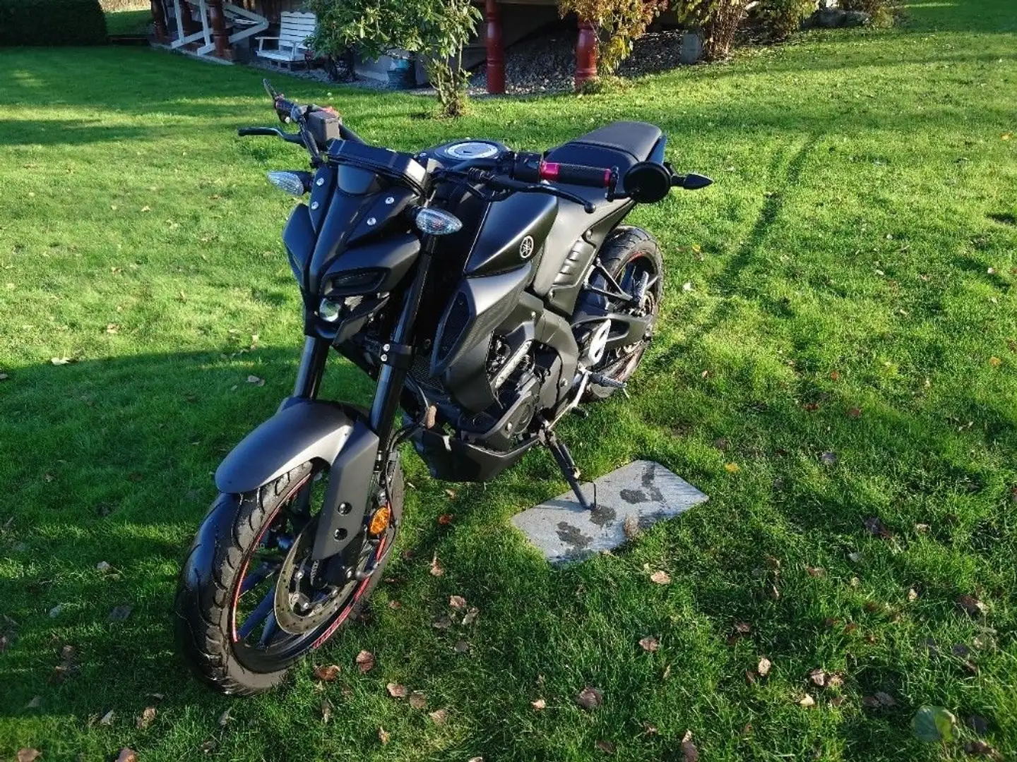 Yamaha MT-125 YamahaMT-125 Negru - 1