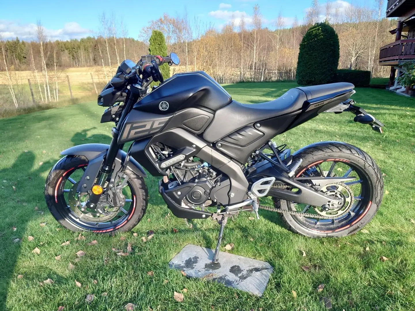 Yamaha MT-125 YamahaMT-125 Negru - 2