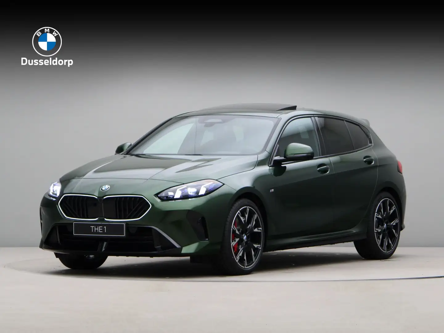 BMW 120 1 Serie M Sport Pro Vert - 1