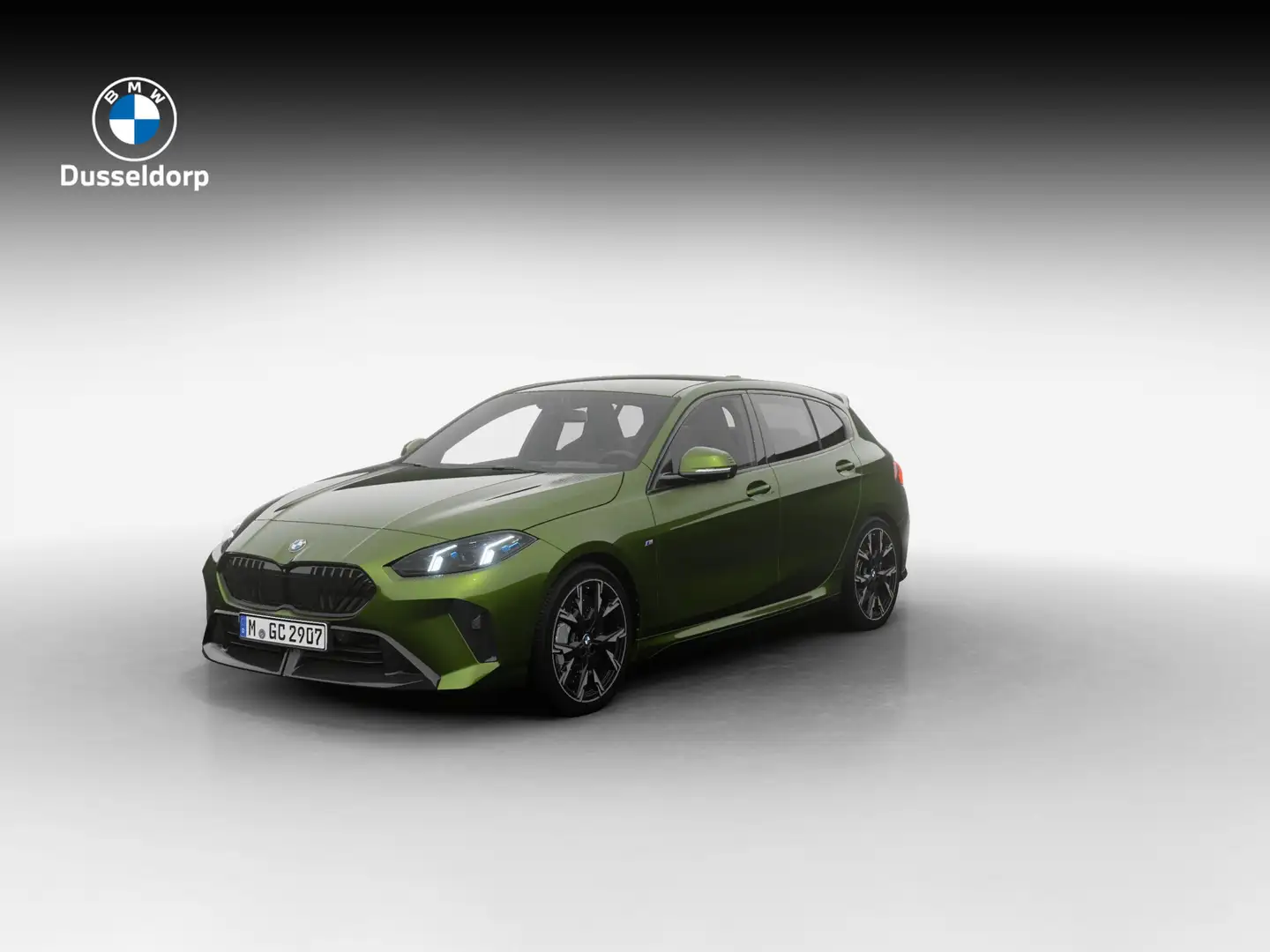 BMW 120 1 Serie M Sport Pro Groen - 1