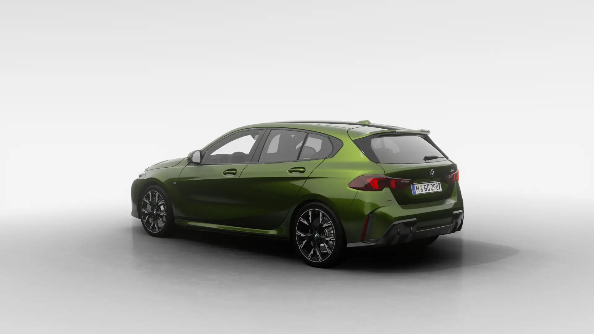 BMW 120 1 Serie M Sport Pro Groen - 2