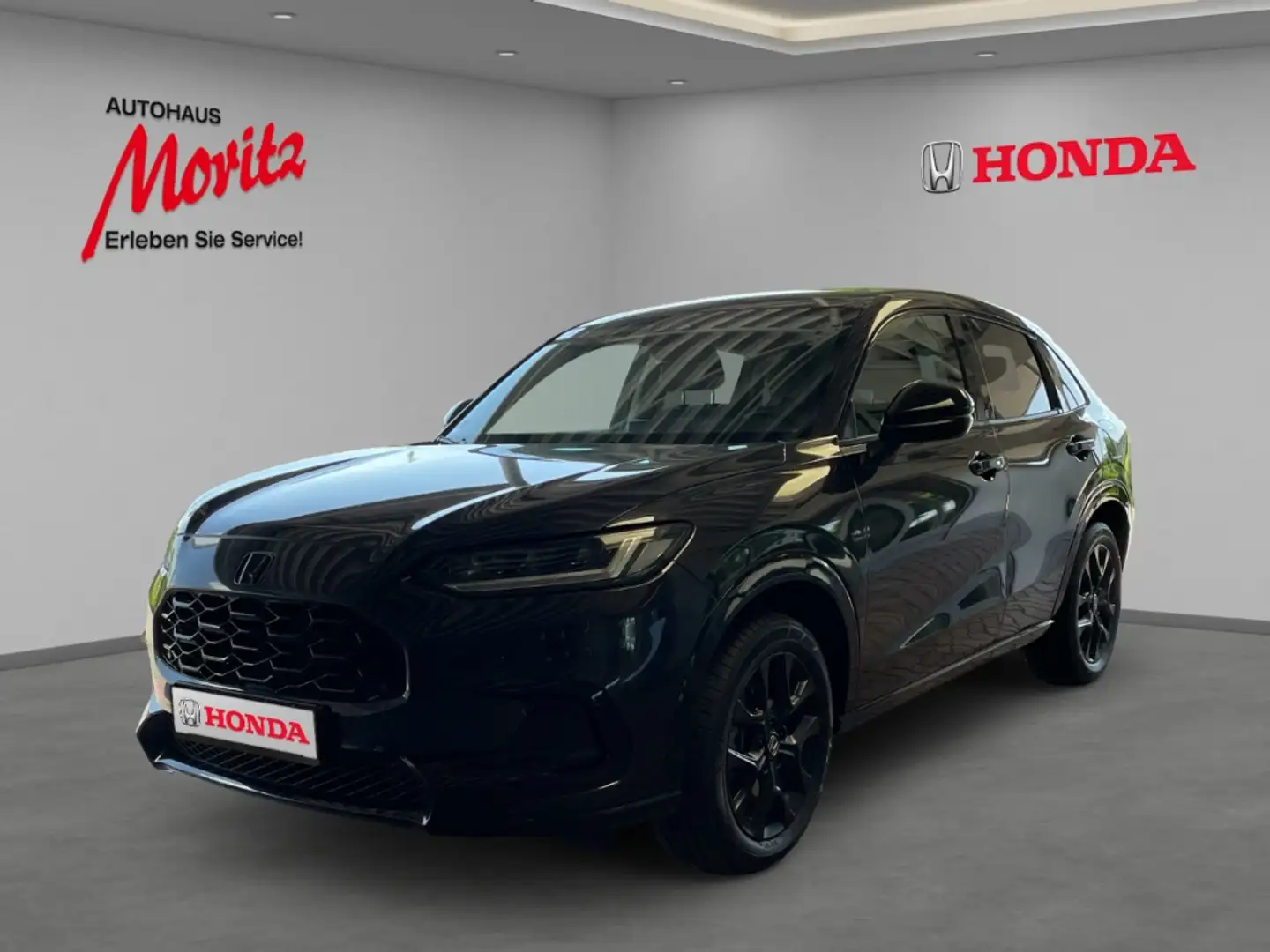 Honda ZR-V Hybrid 2.0 e:HEV Sport el. Heckk. CARPLAY NAVI LED Fekete - 1