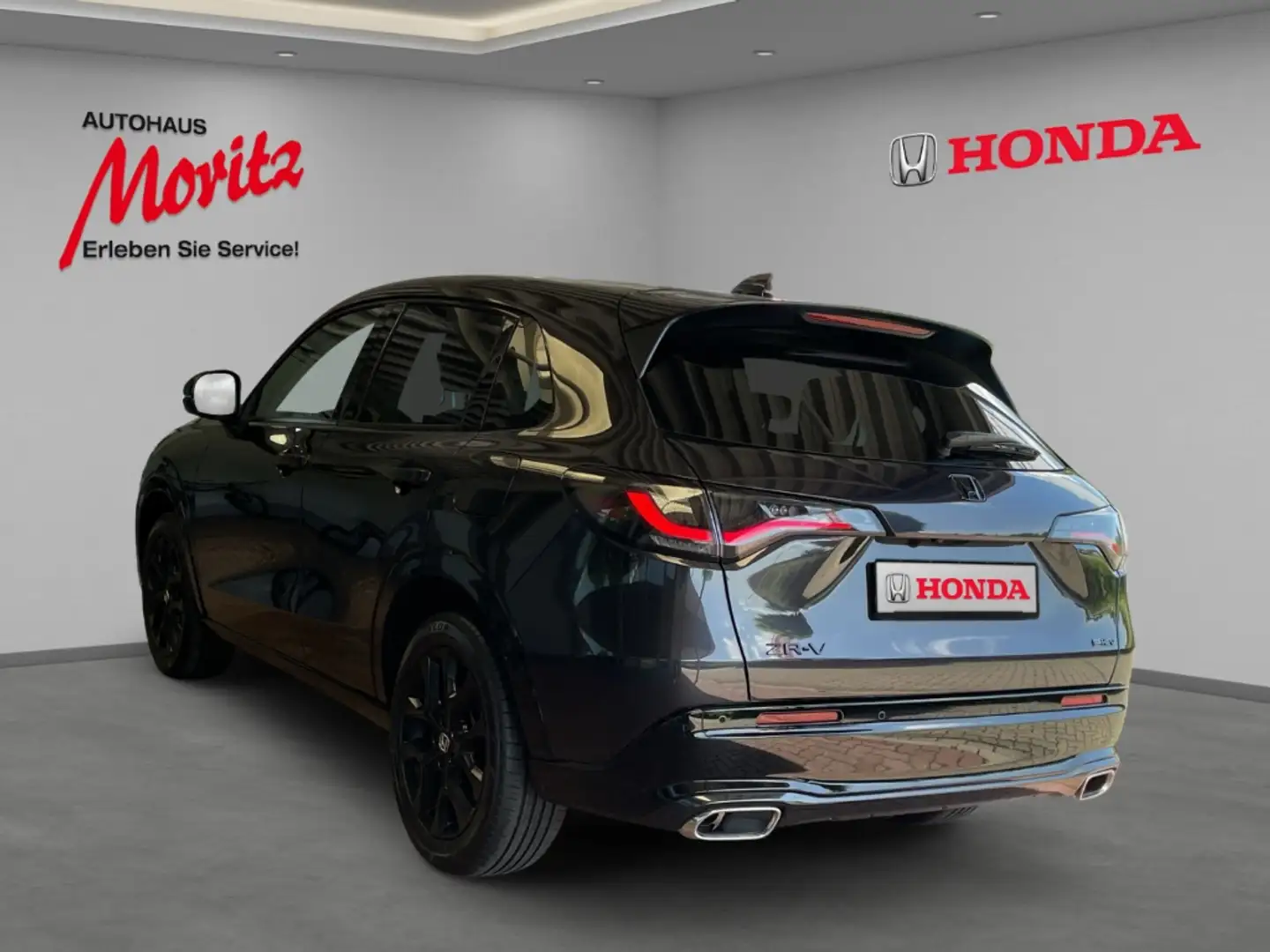 Honda ZR-V Hybrid 2.0 e:HEV Sport el. Heckk. CARPLAY NAVI LED Fekete - 2
