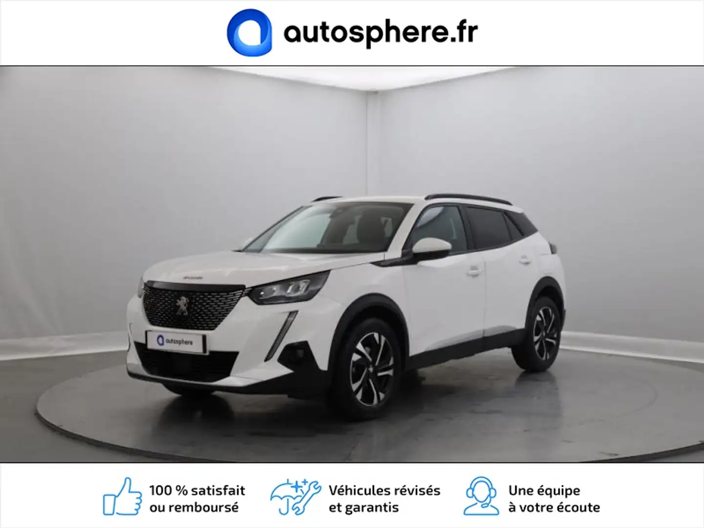 Peugeot 2008 1.2 PureTech 130ch S\u0026S Allure Business EAT8 - 1