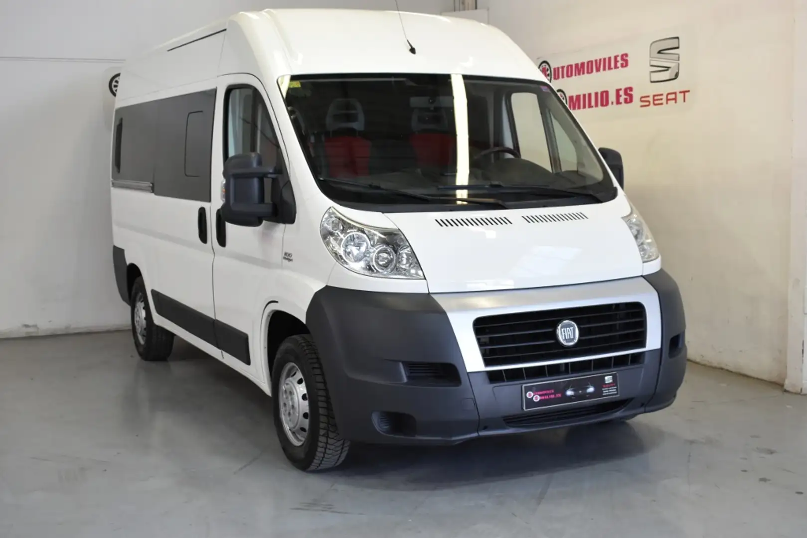 Fiat Ducato Ch.Cb.30 2.2Mjt Corto Blanco - 1