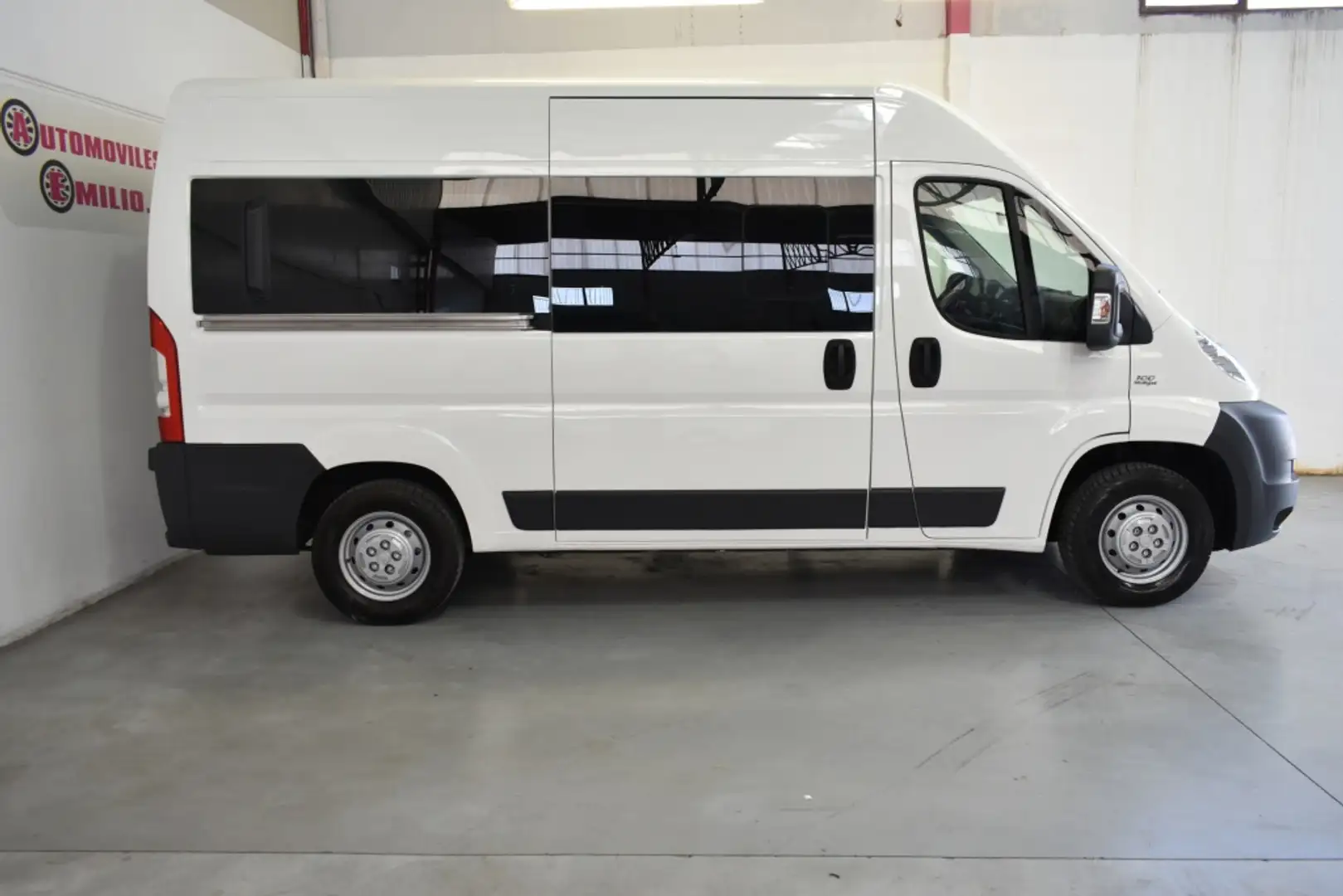 Fiat Ducato Ch.Cb.30 2.2Mjt Corto Blanco - 2