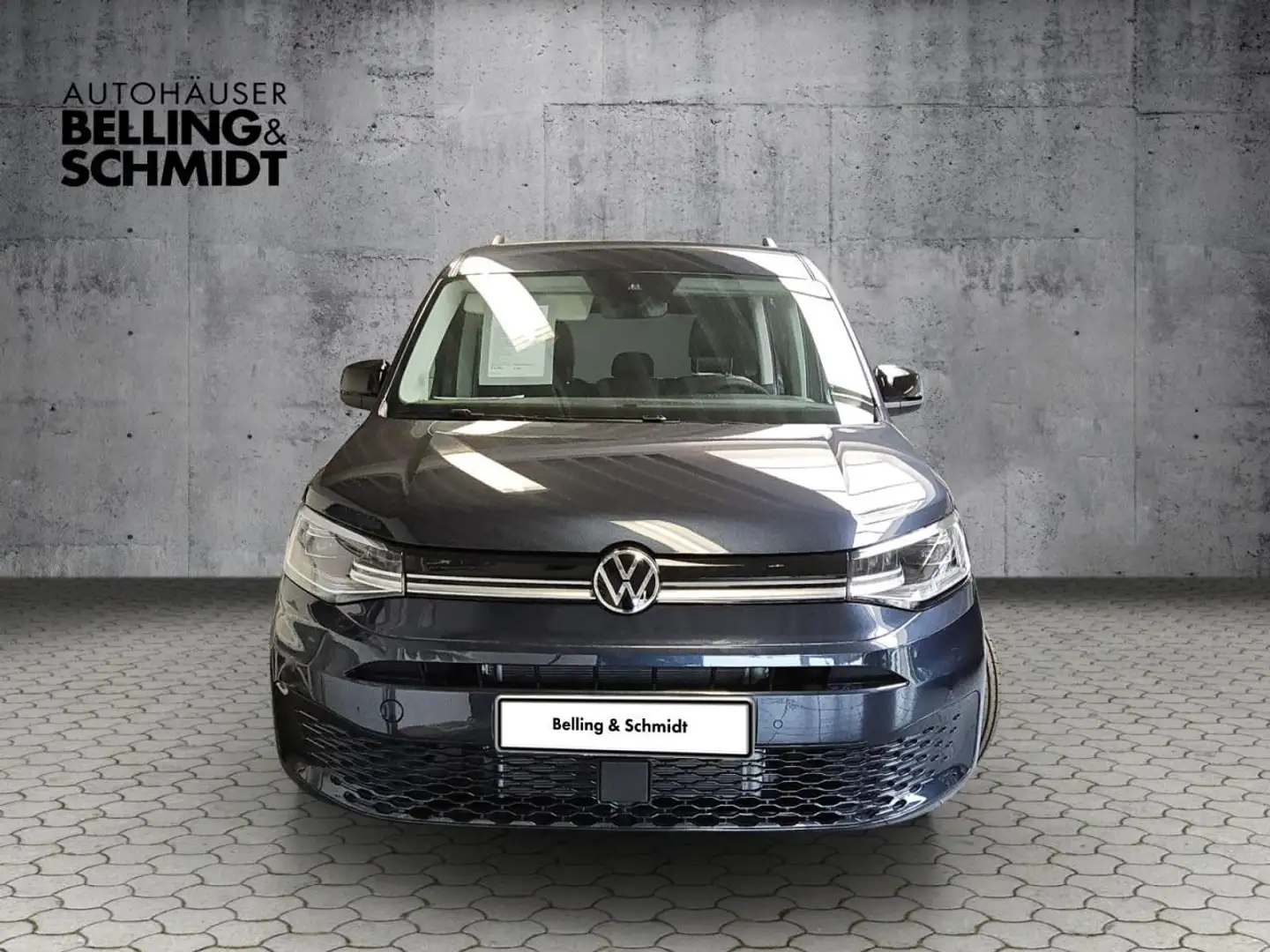 Volkswagen Caddy Style 5-Sitzer Motor 1.5 l TSI EU6 85 kW LED Blau - 2