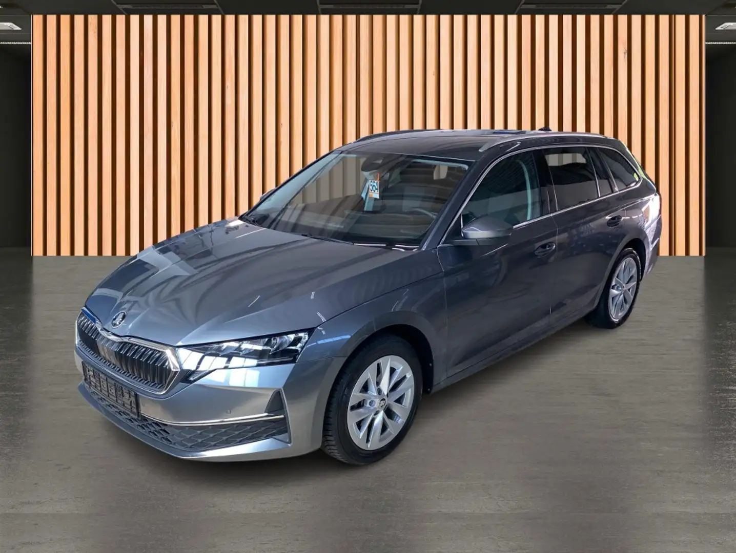 Skoda Octavia Combi 2.0 TDI DSG Selection Facelift*AHK Grau - 2