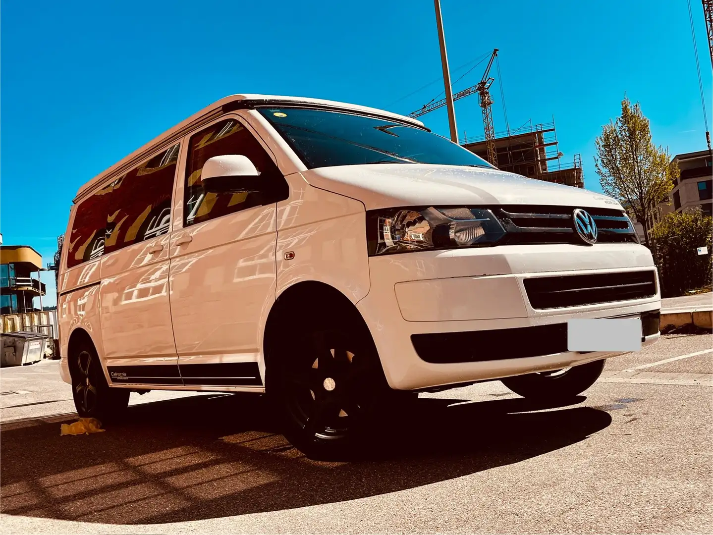 Volkswagen T5 California T5.2 Facelift California Style Alb - 1