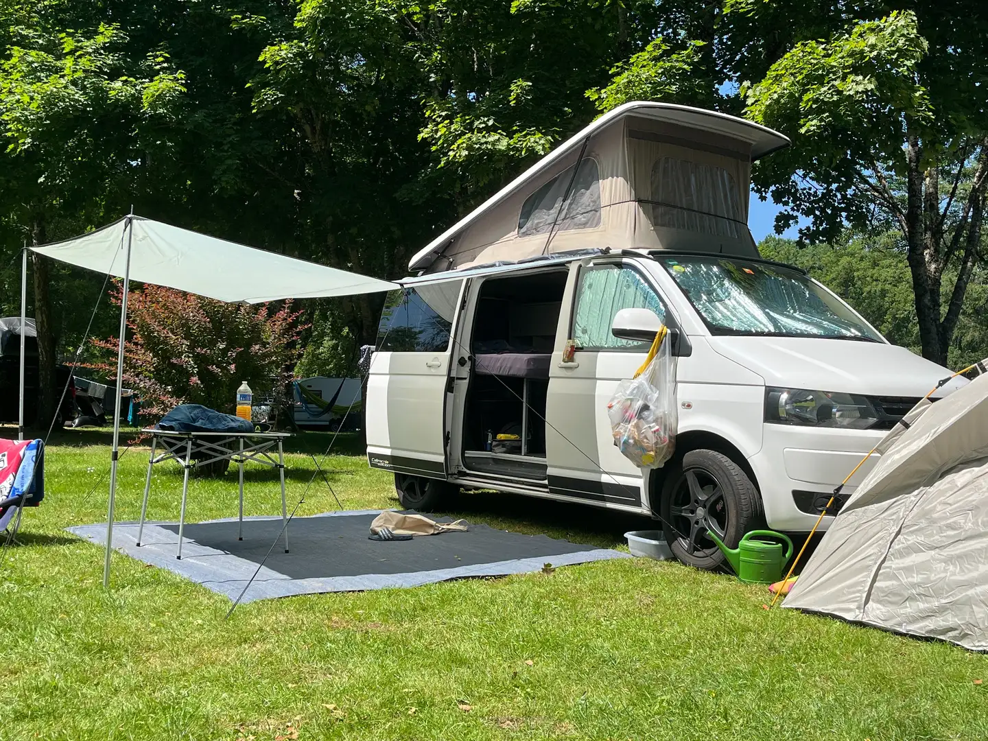 Volkswagen T5 California T5.2 Facelift California Style Weiß - 1