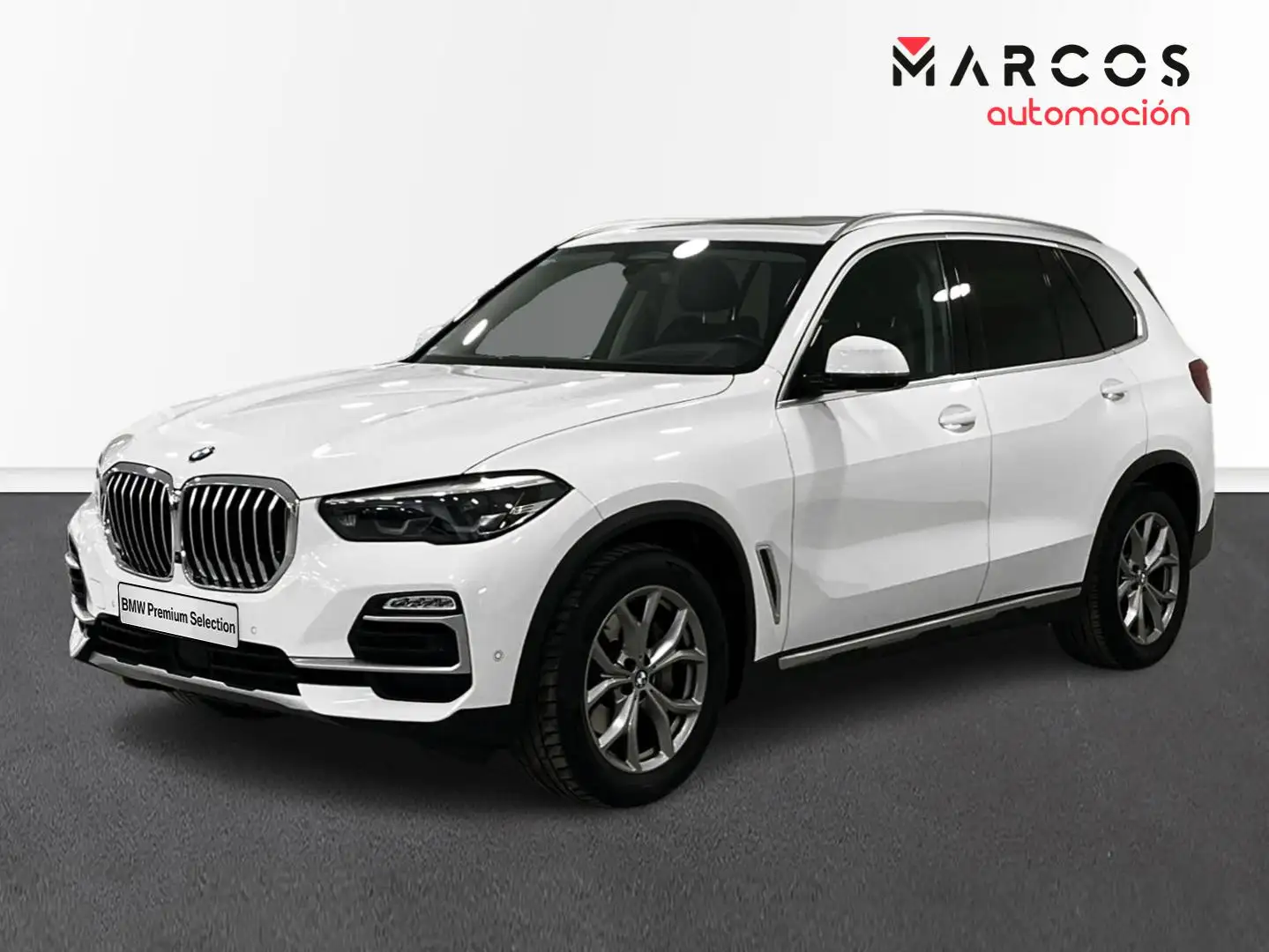 BMW X5 xDrive 30dA Blanc - 1